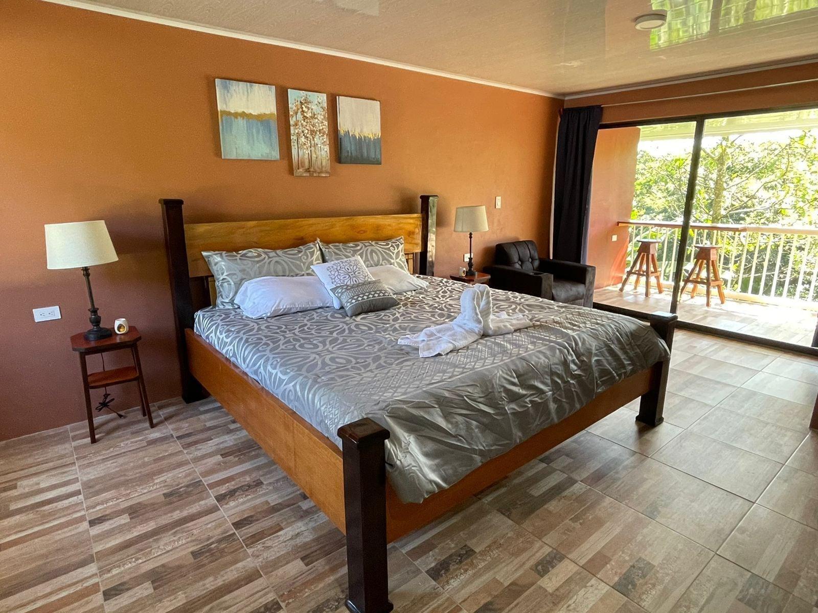 Habitación Cabinas La Catarata
