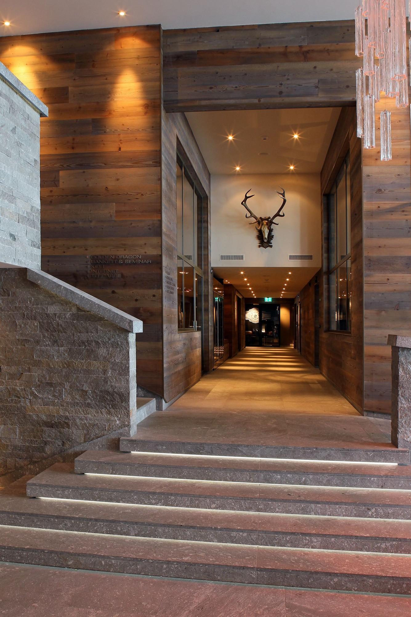 Vista Lobby Grischa - DAS Hotel Davos