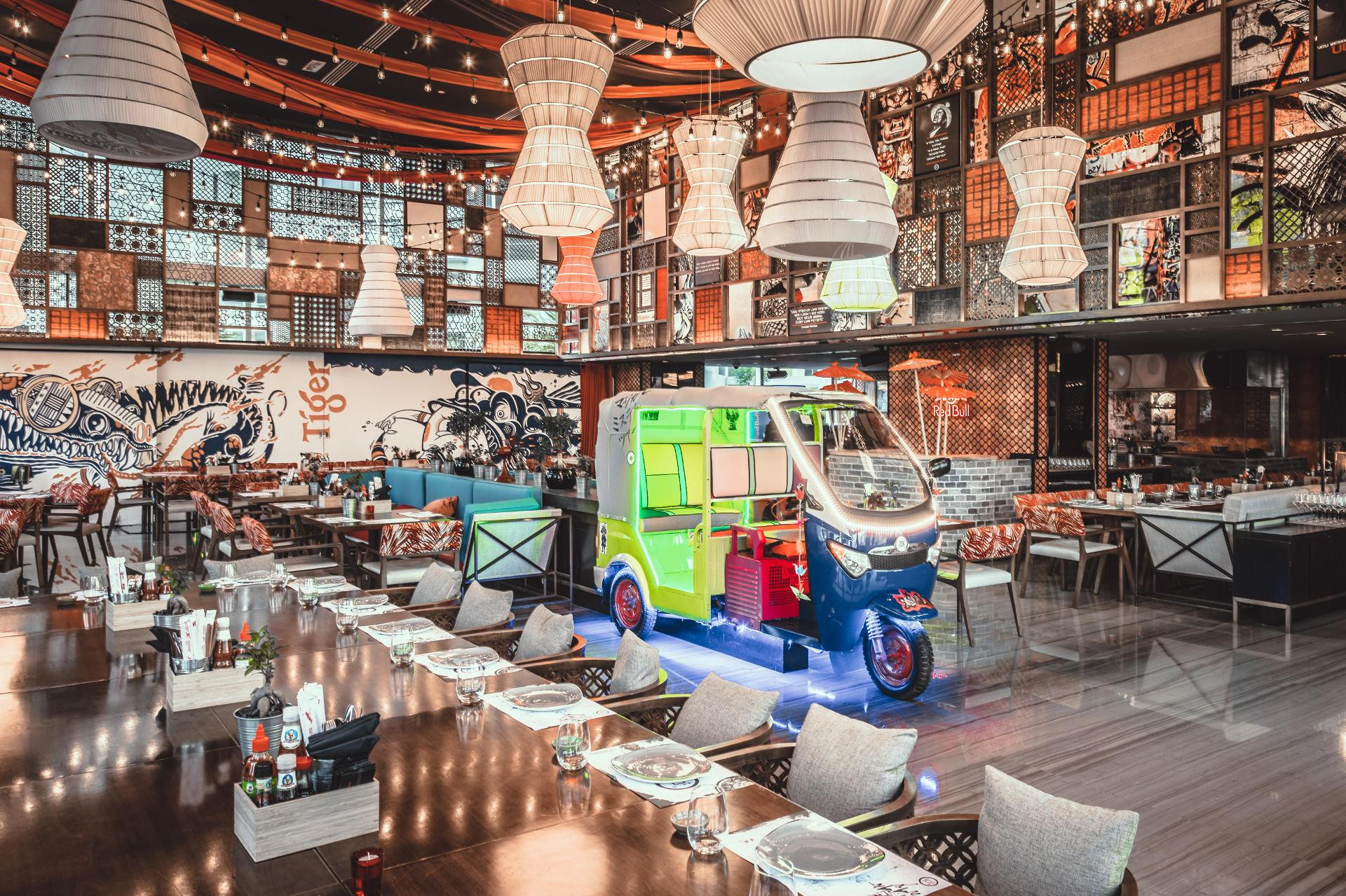 Restaurant Taj Dubai