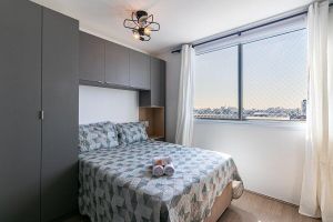 Alojamiento - Fenomenal Studio no Brás com Piscina/Metrô Brás