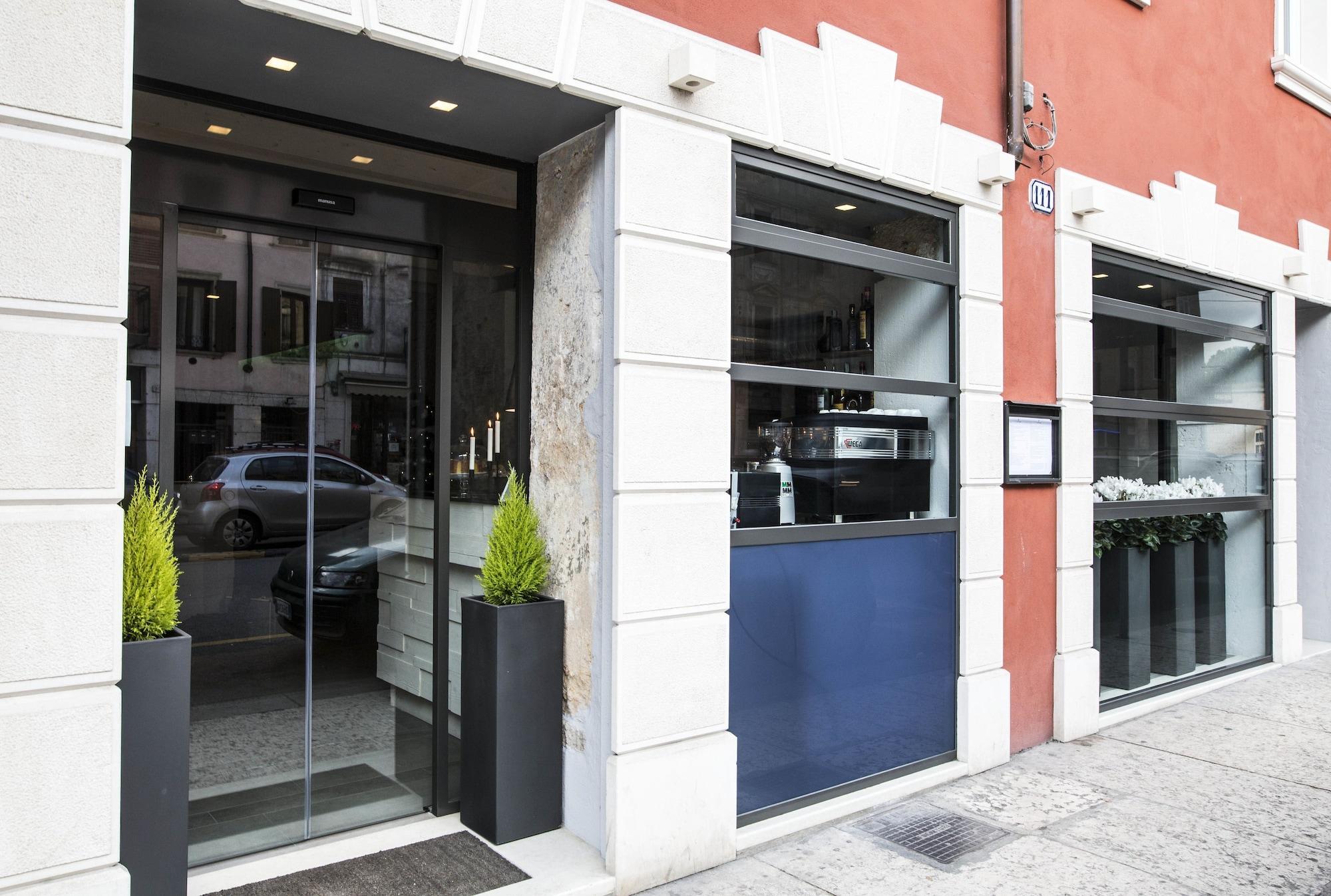 Vista Exterior Locanda al Vescovo