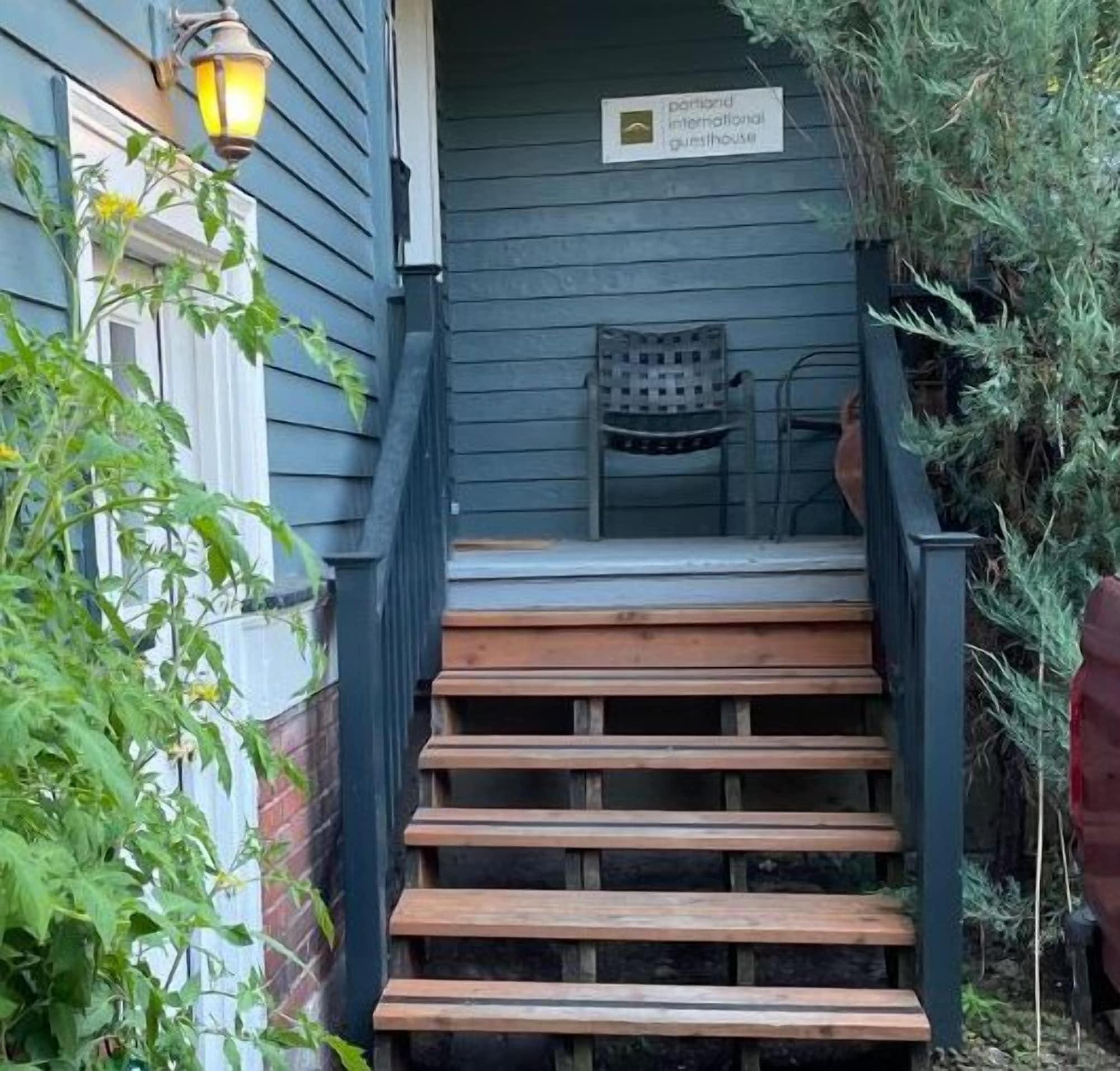 Vista Exterior Portland International Guesthouse