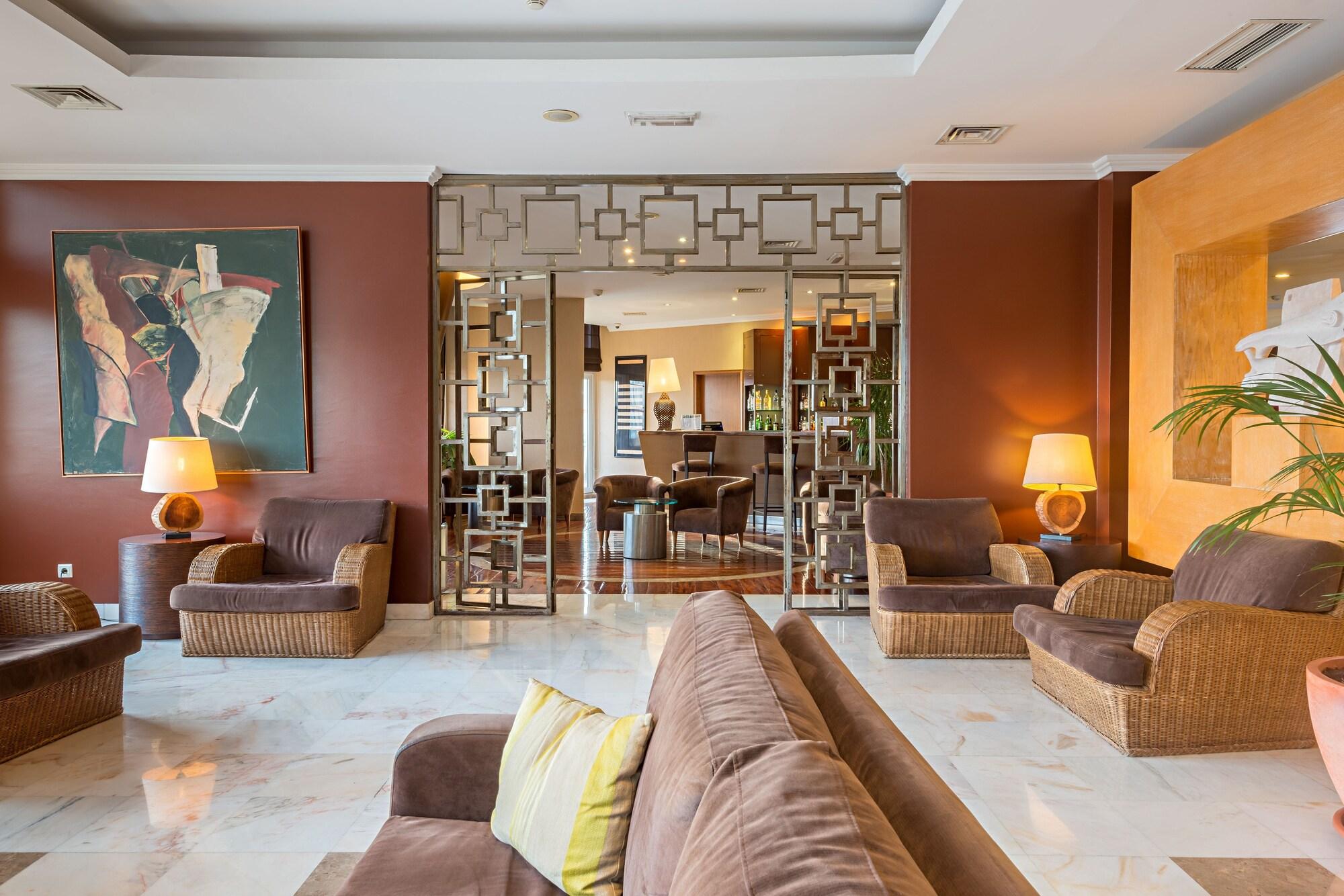 Vista Lobby Amazonia Jamor Hotel