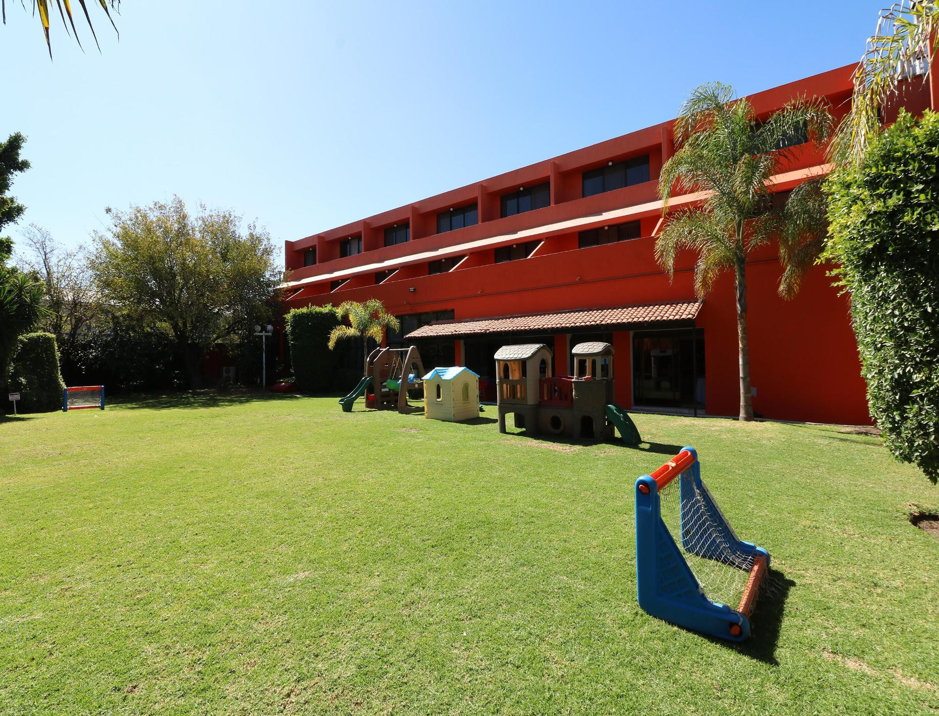 Vista Exterior Hotel Misión Aguascalientes Zona Sur