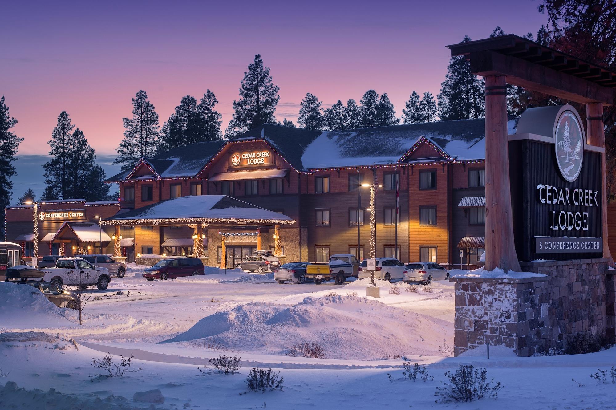 Vista Exterior Cedar Creek Lodge and Conference Center