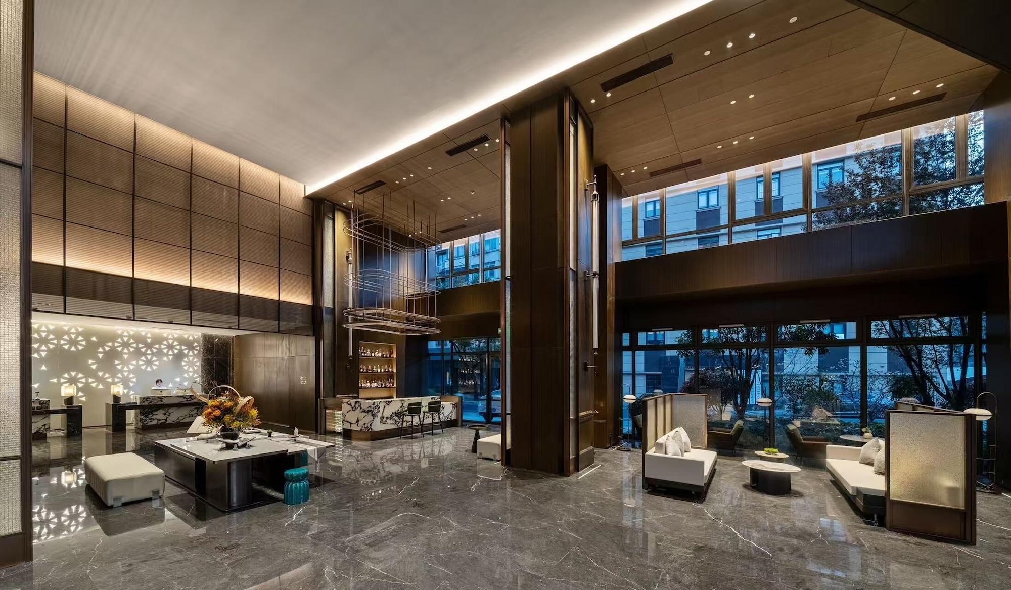 Vista Lobby Shanghai Hongqiao Heyitang Hotel