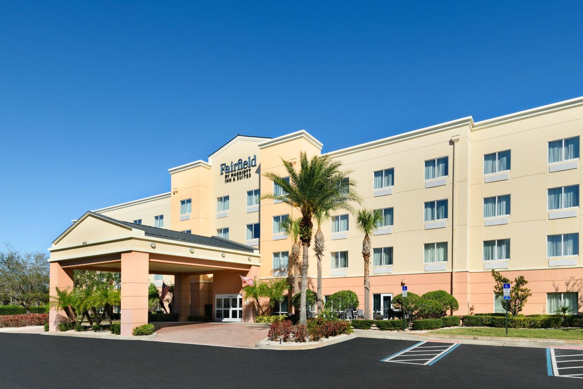 Vista Exterior Fairfield Inn & Suites by Marriott Fort Pierce