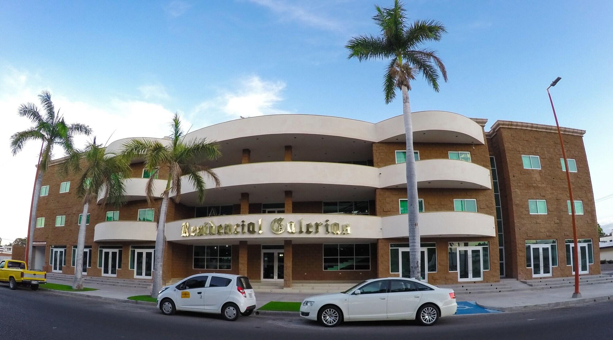 Vista Exterior Gran Hotel Residencial Galerias