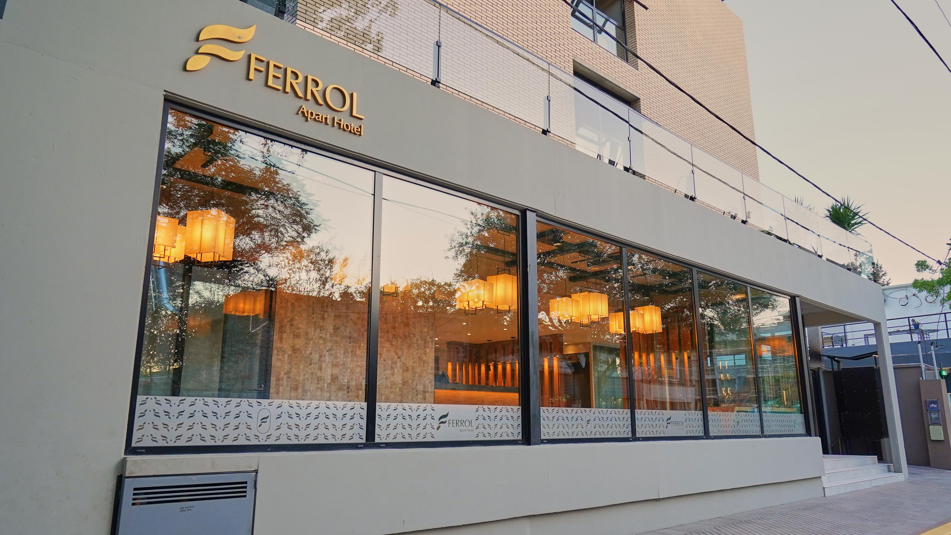 Vista Exterior Ferrol Apart Hotel