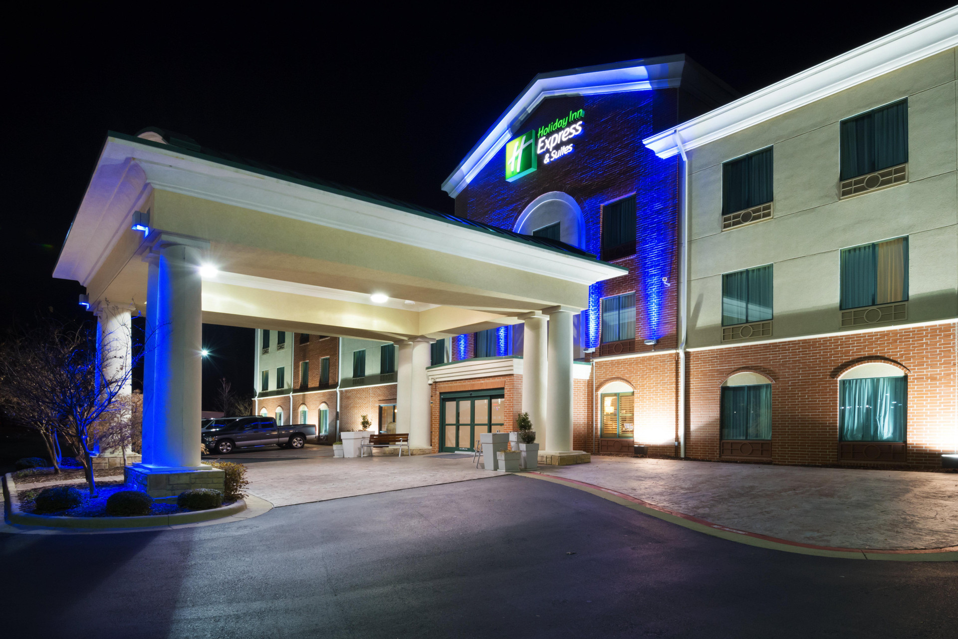Vista Exterior Holiday Inn Express & Suites Little Rock-West by IHG