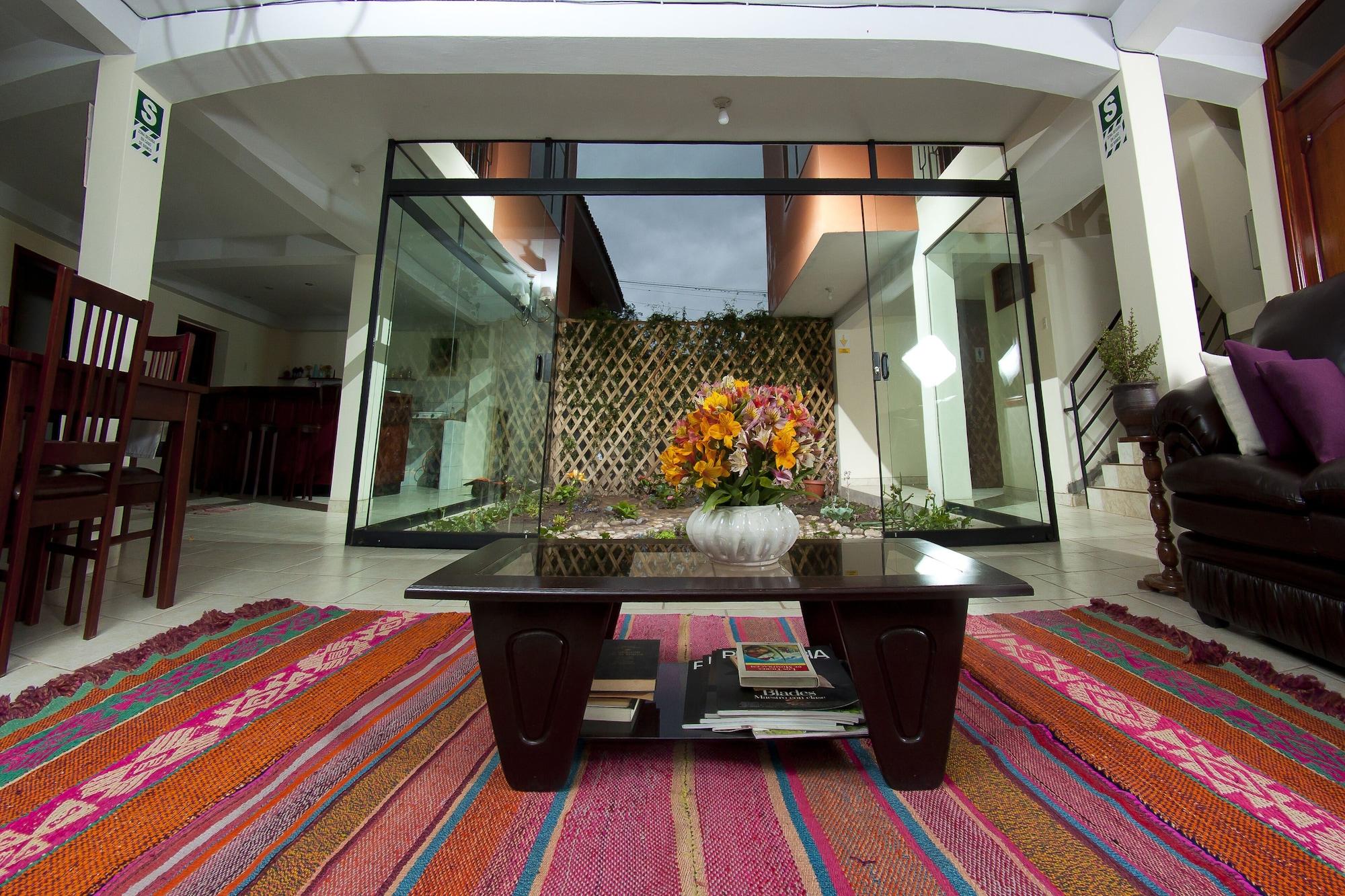Sala de Reuniones Yucay Plaza Inn