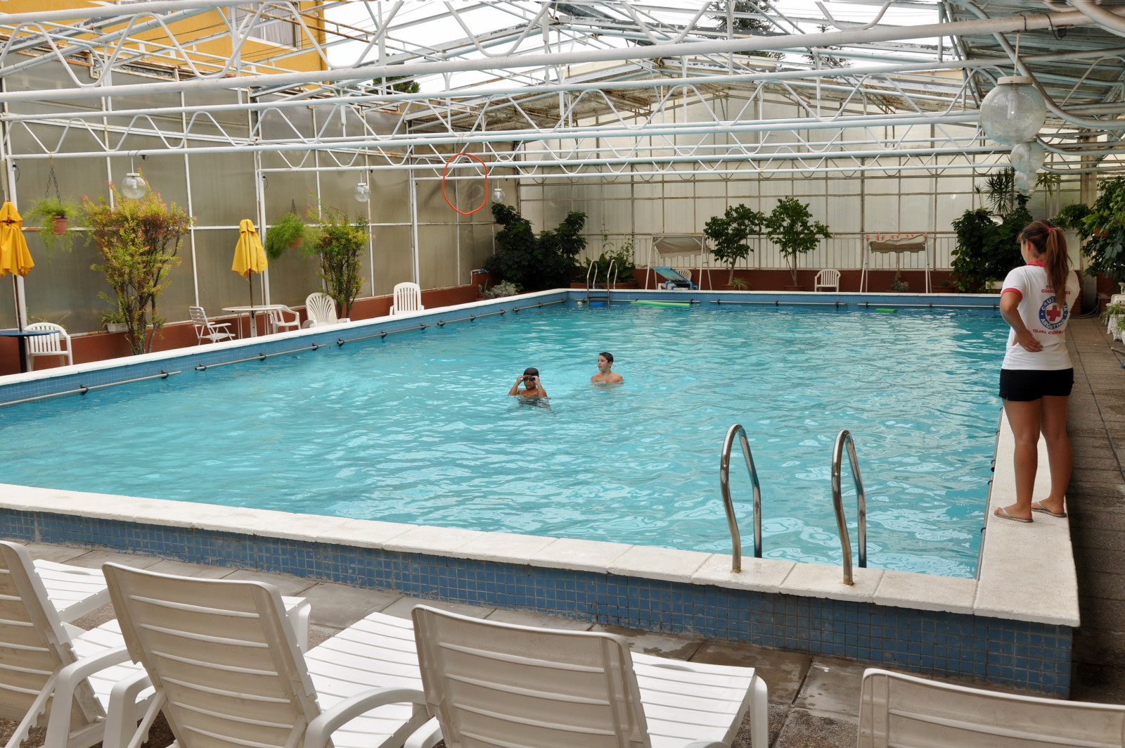 Vista Piscina Gran Hotel Tomaso Di Savoia