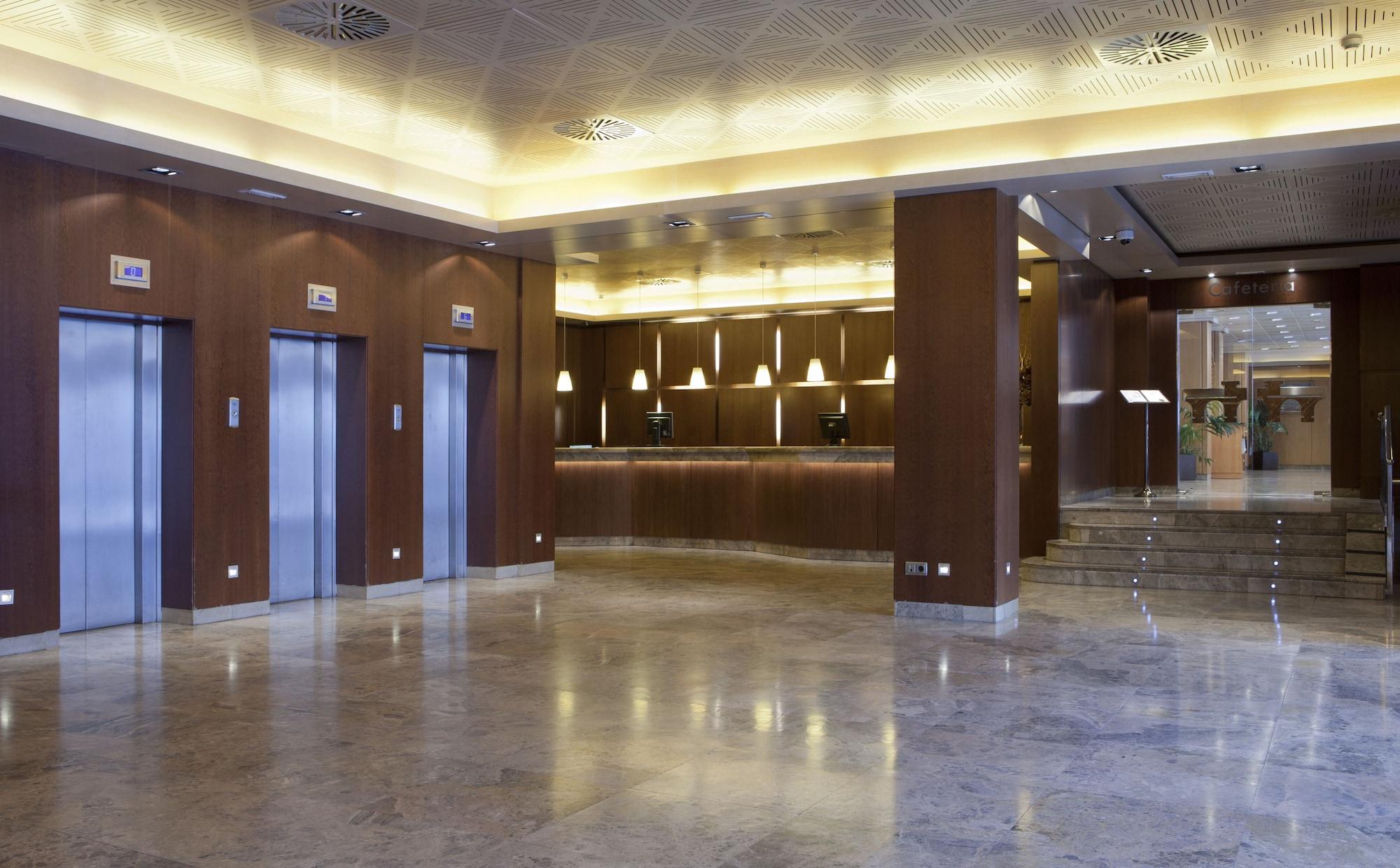 Vista Lobby Hotel Praga