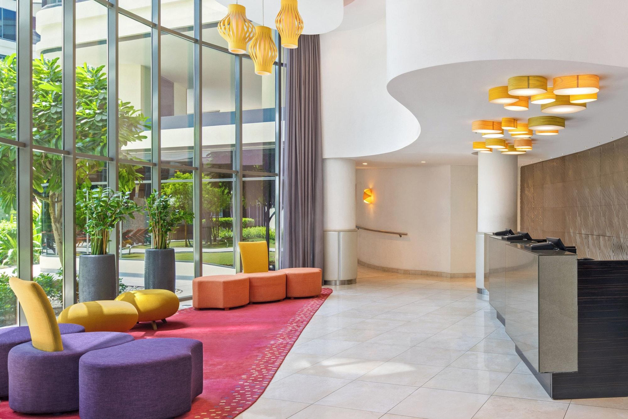Vista Lobby Majestic Arjaan by Rotana