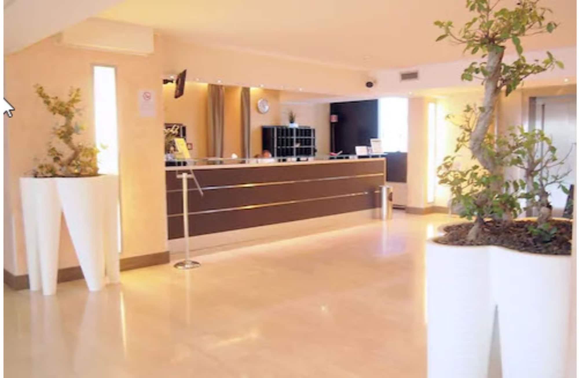 Vista Lobby Golf Hotel Milano