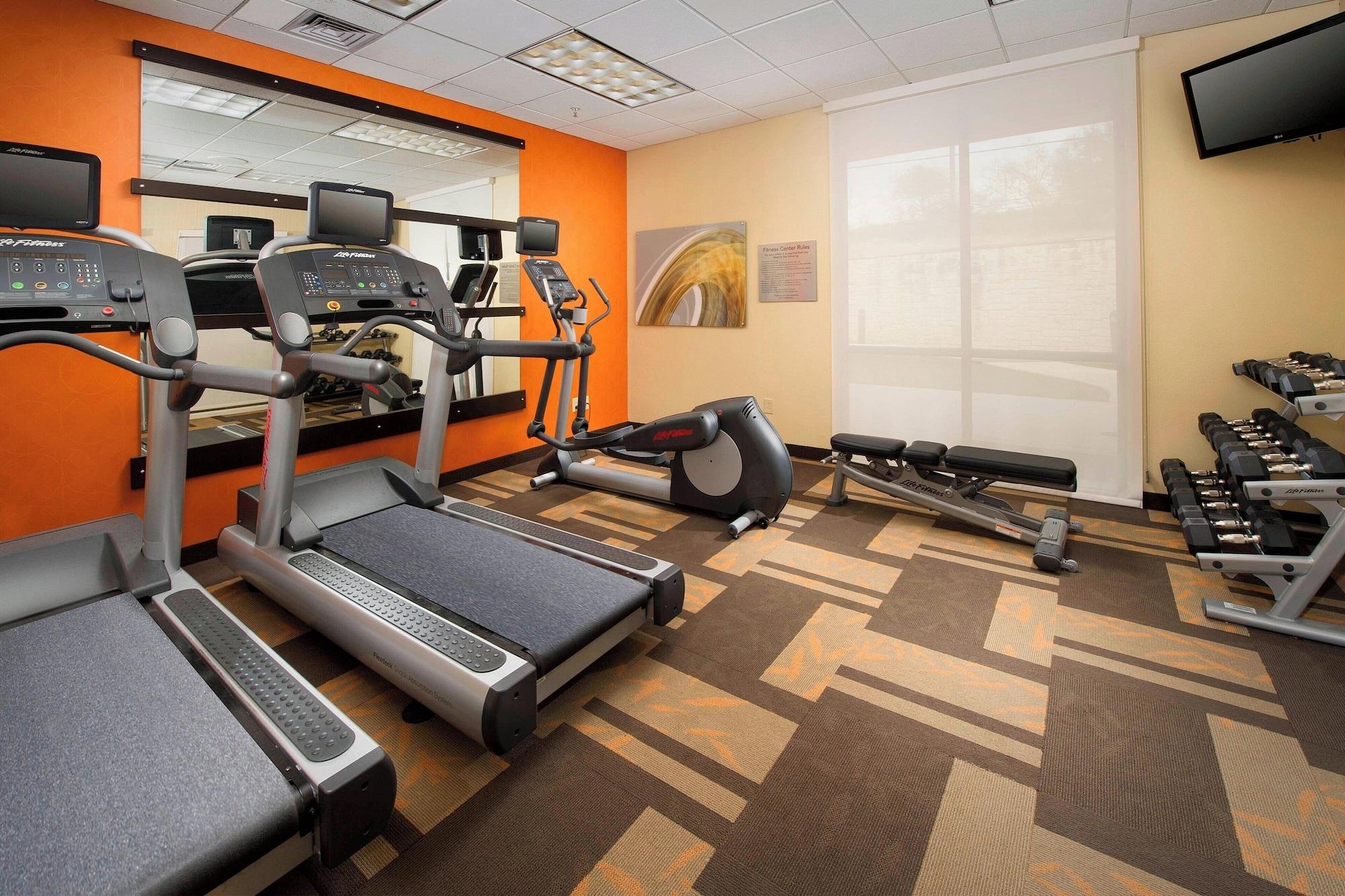 Gimnasio Courtyard by Marriott San Antonio SeaWorld/Lackland