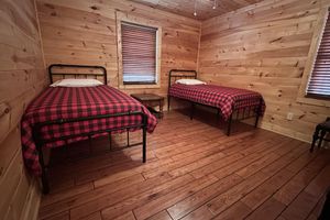 Alquiler Vacacional - Cozy cabin with indoor fireplace