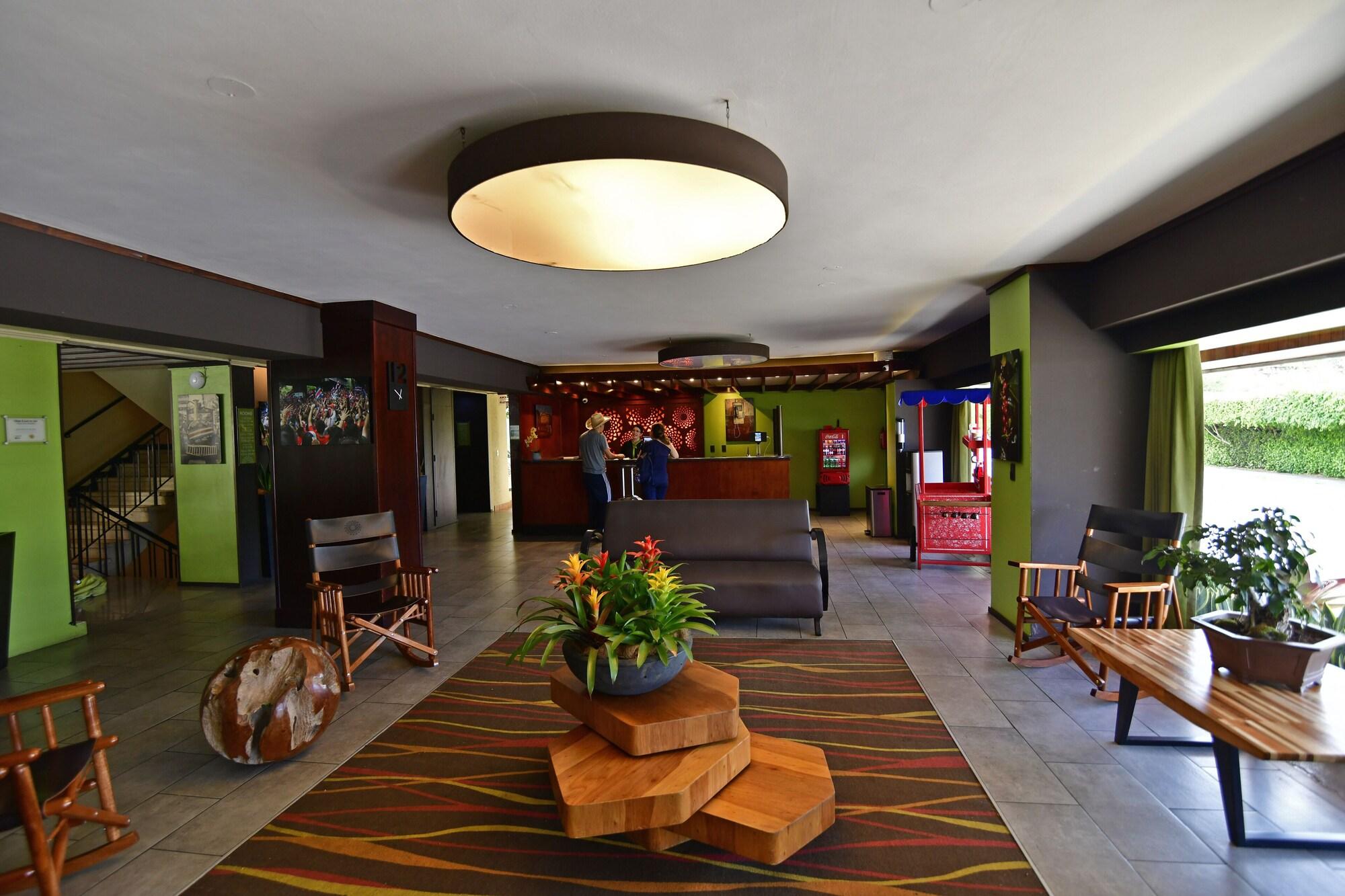 Vista Lobby Auténtico Hotel