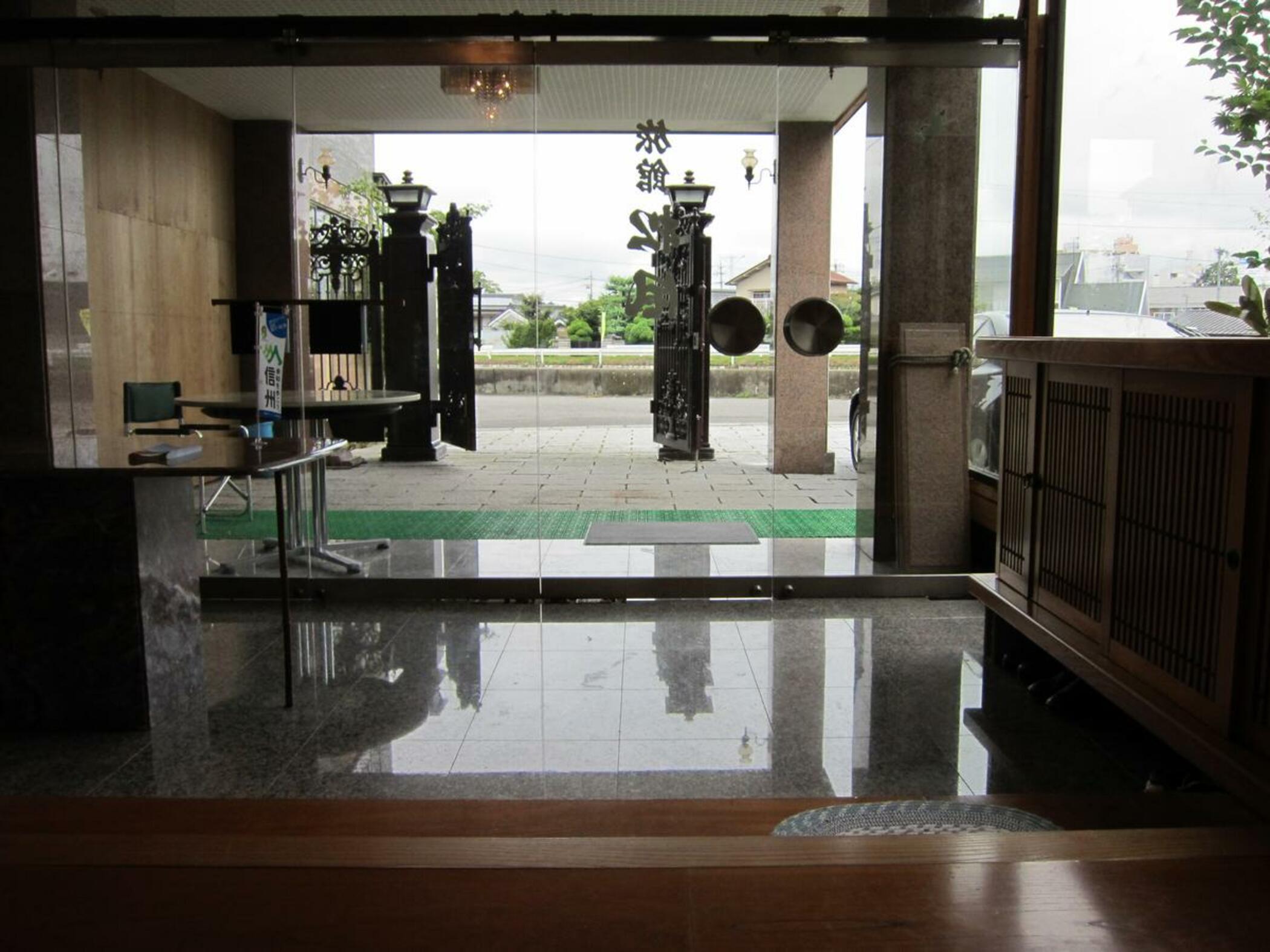 Vista Lobby Ryokan Matsukaze