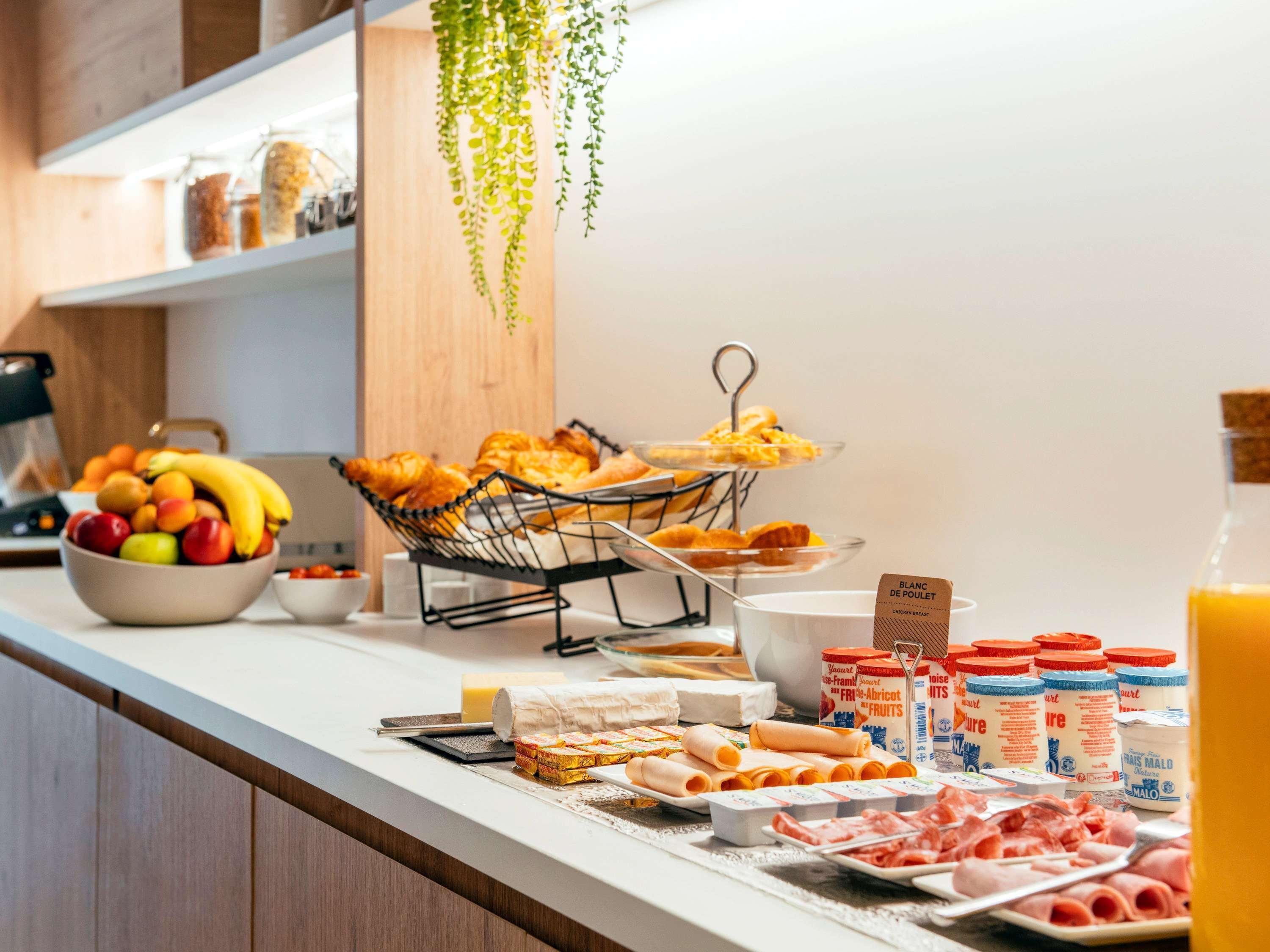 Restaurant Aparthotel Adagio Paris Opéra