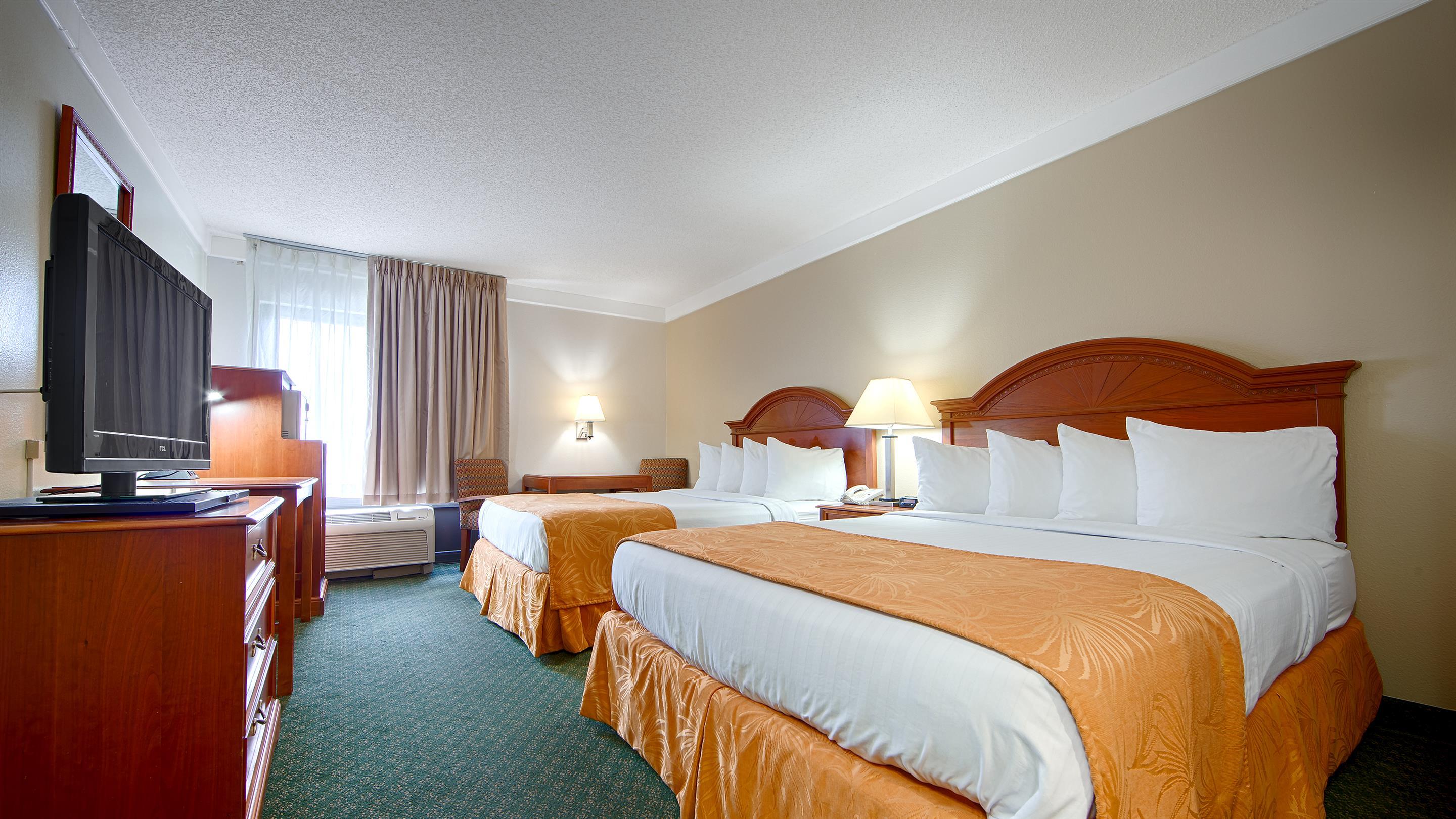 Habitación Best Western Airport Inn