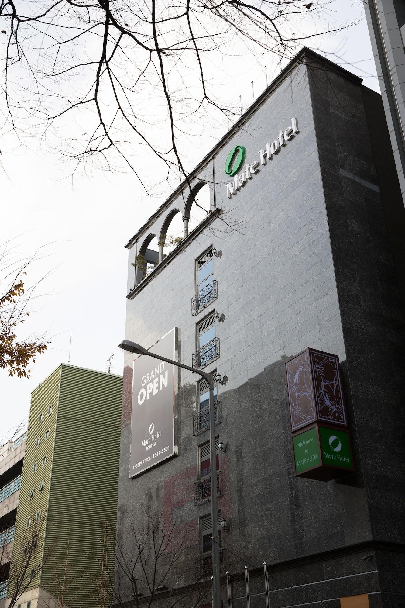 Vista Exterior Mate Hotel Bundang