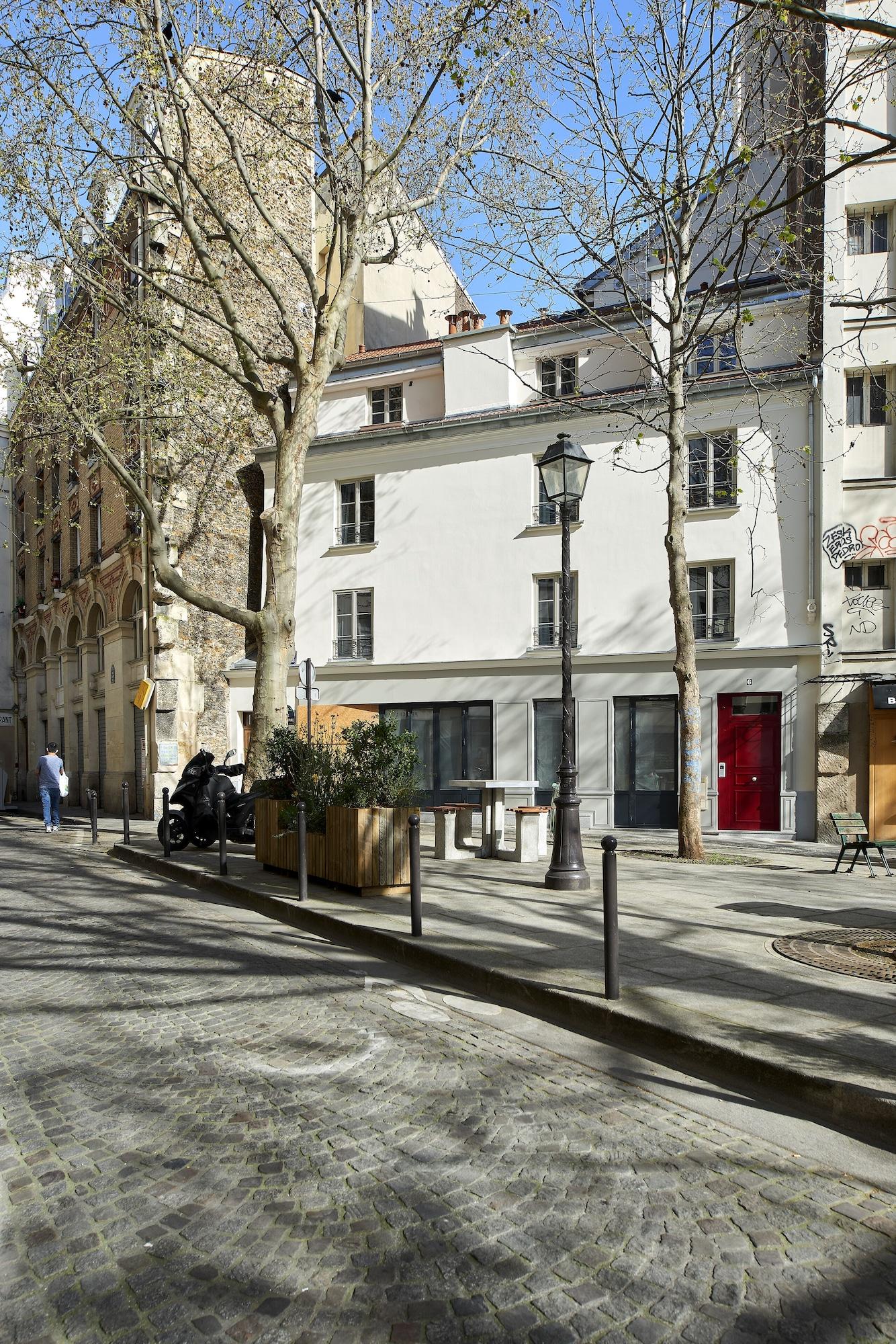 Vista Exterior My Maison In Paris - Sentier