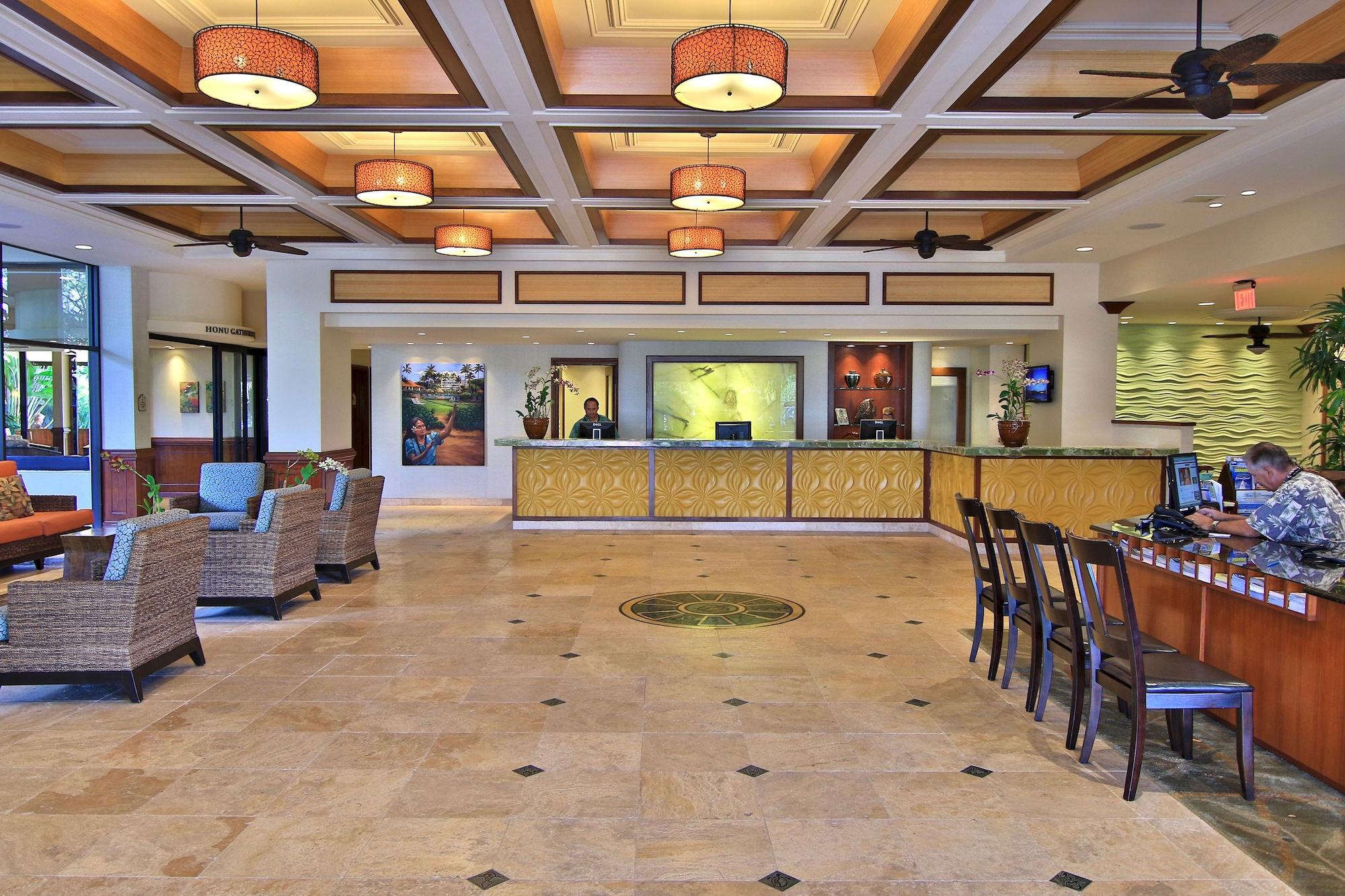 Vista Lobby Aston Maui Kaanapali Villas