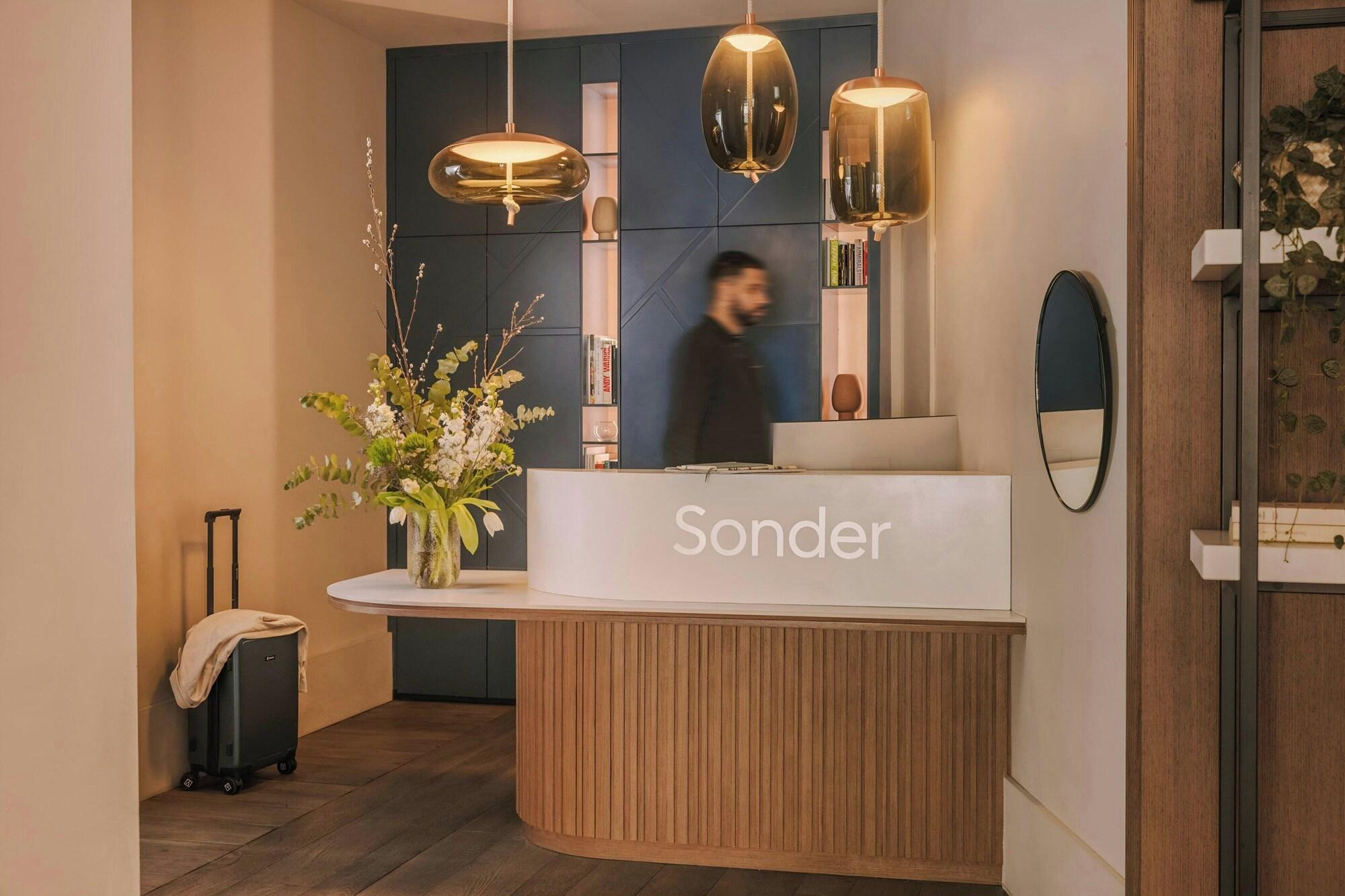 Vista Lobby Yelo Jean Médecin Hotel, Sonder by Marriott Bonvoy