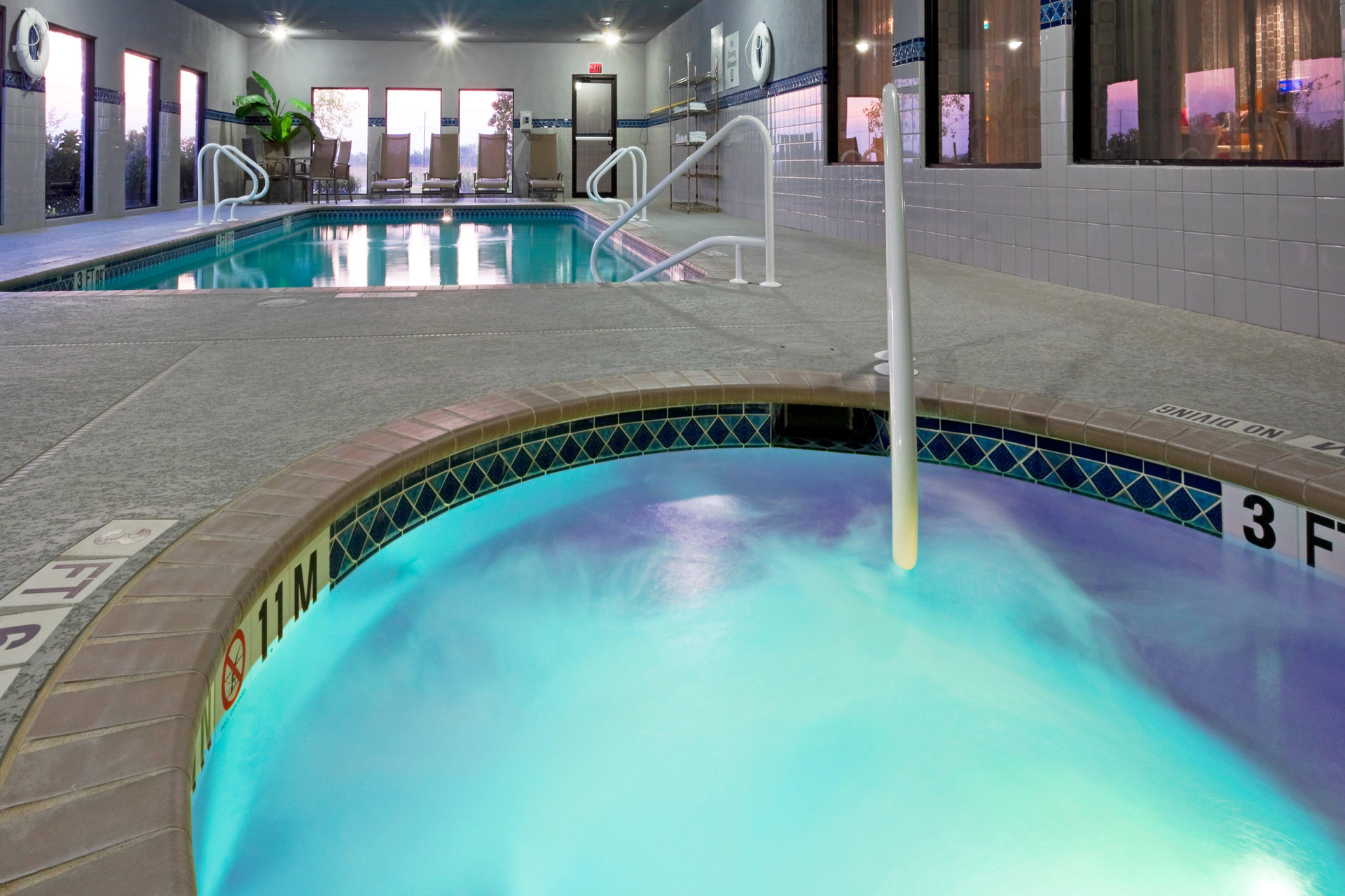 Vista Piscina Holiday Inn Express & Suites Austin Ne - Hutto