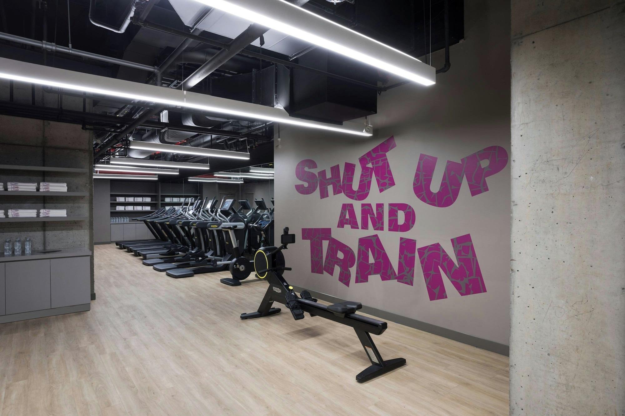 Gimnasio Moxy NYC Chelsea