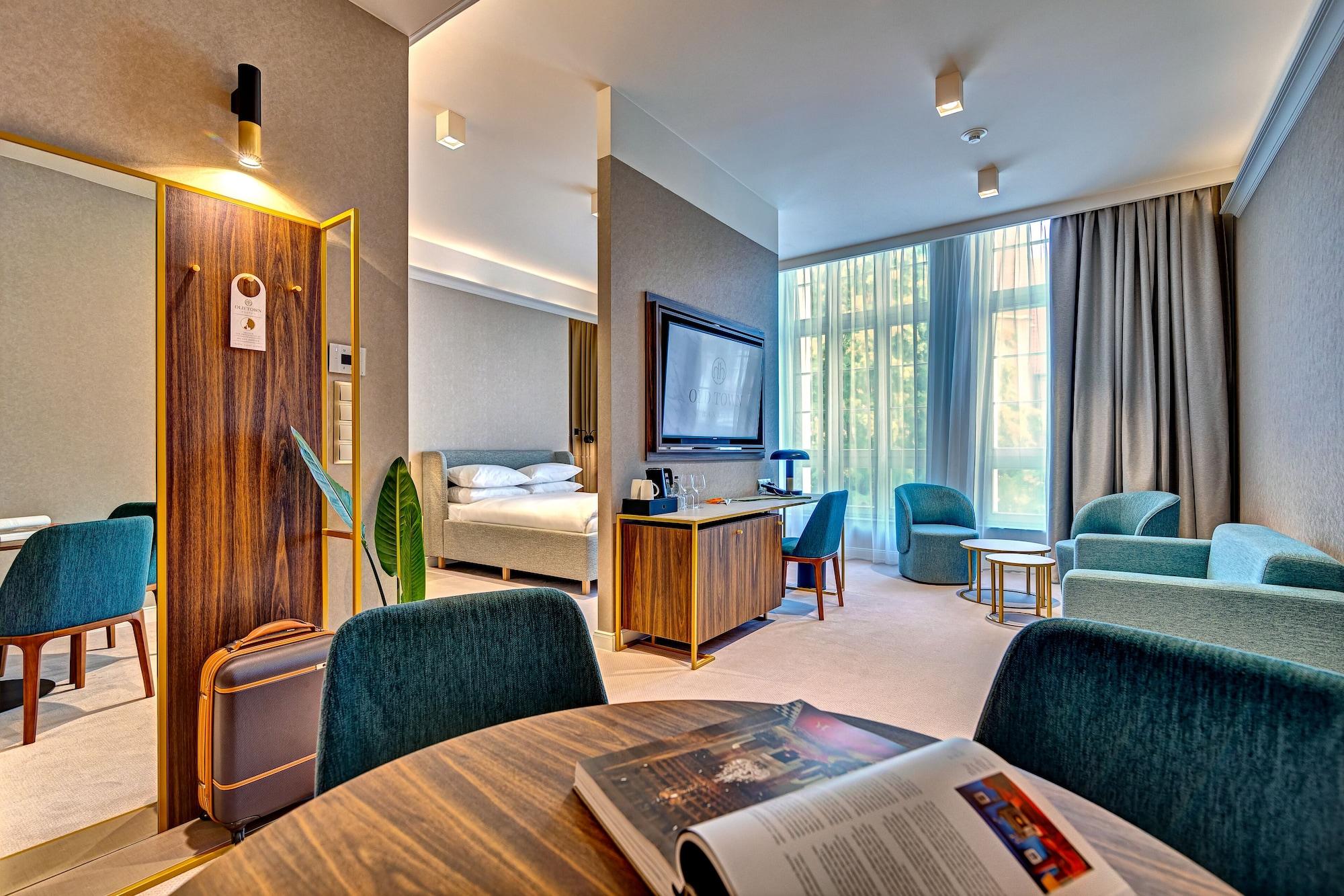 Comodidades del Alojamiento Haston Old Town