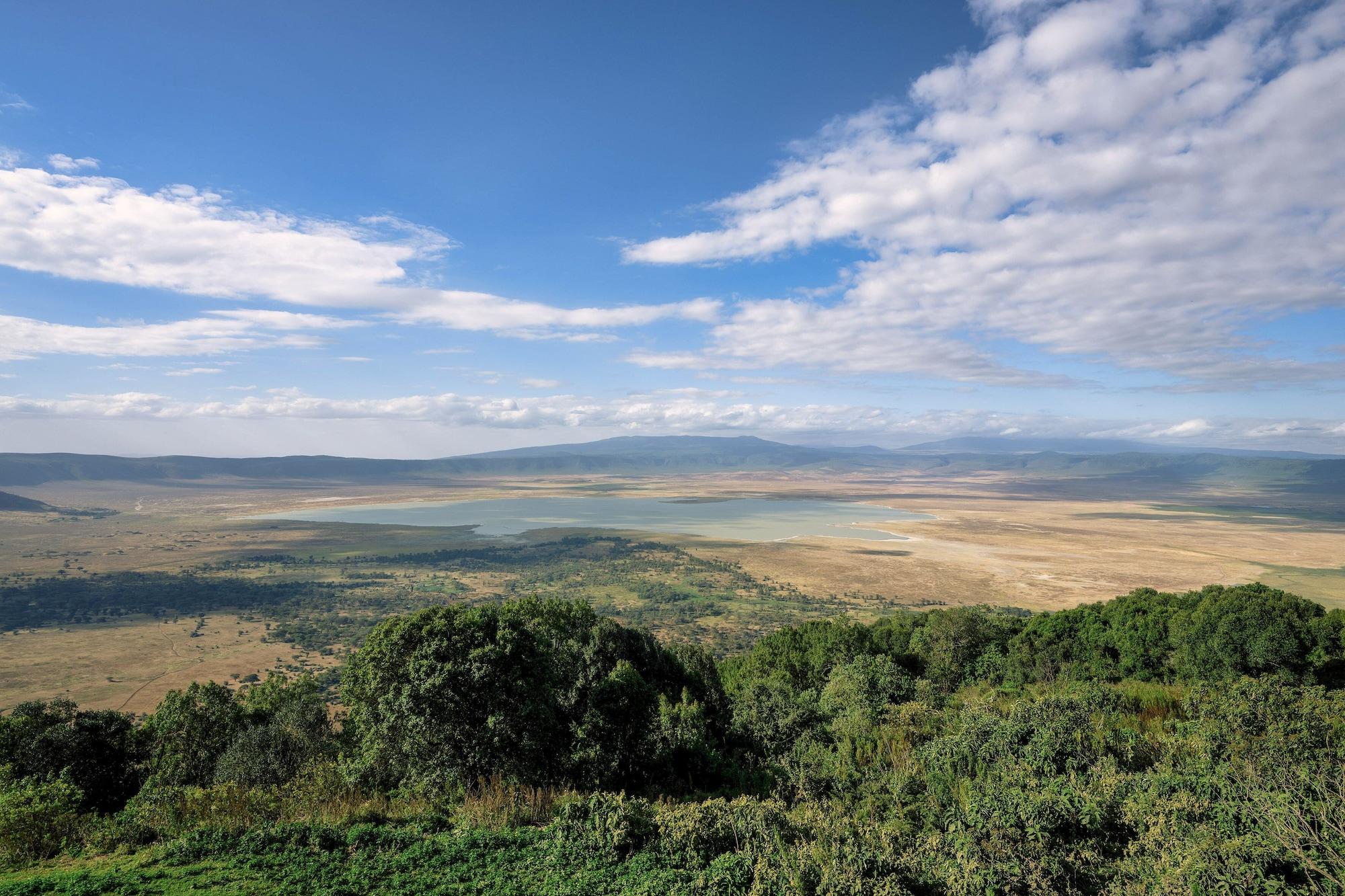 Vista Exterior Ngorongoro Lodge member of Meliá Collection