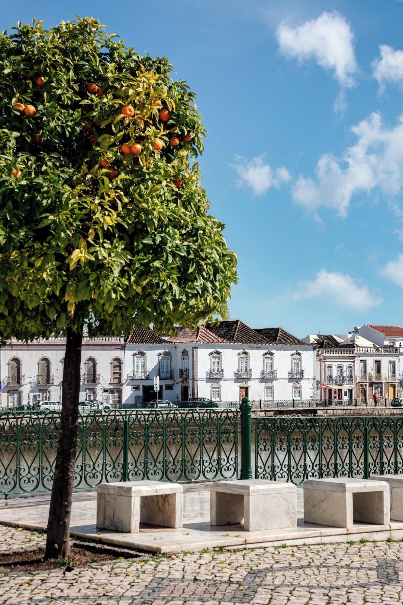 Vista Exterior Palácio de Tavira, a Small Luxury Hotel of the World
