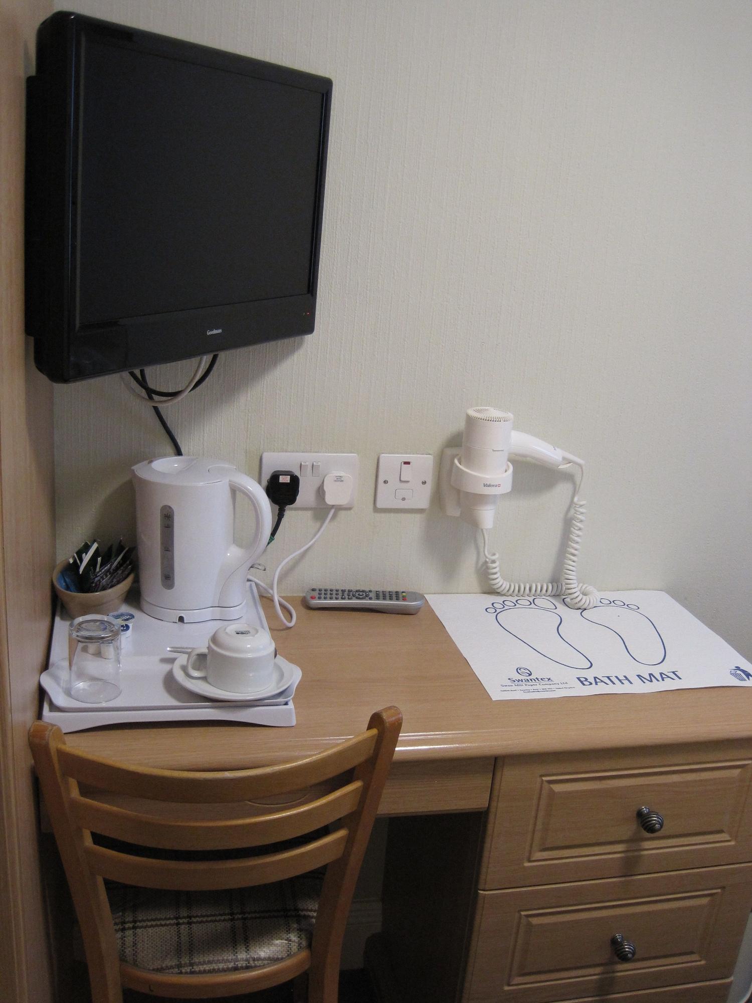 Set de Habitación Central Hotel