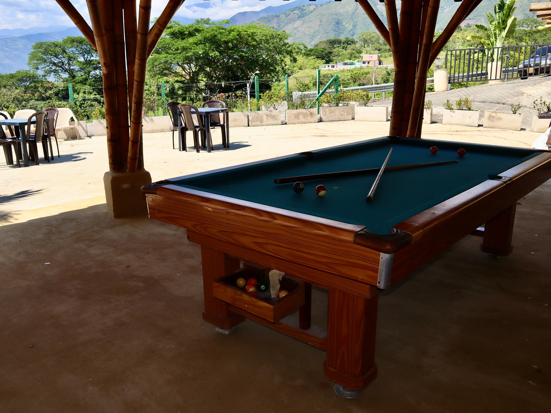 Zona de estar Solvae Hotel