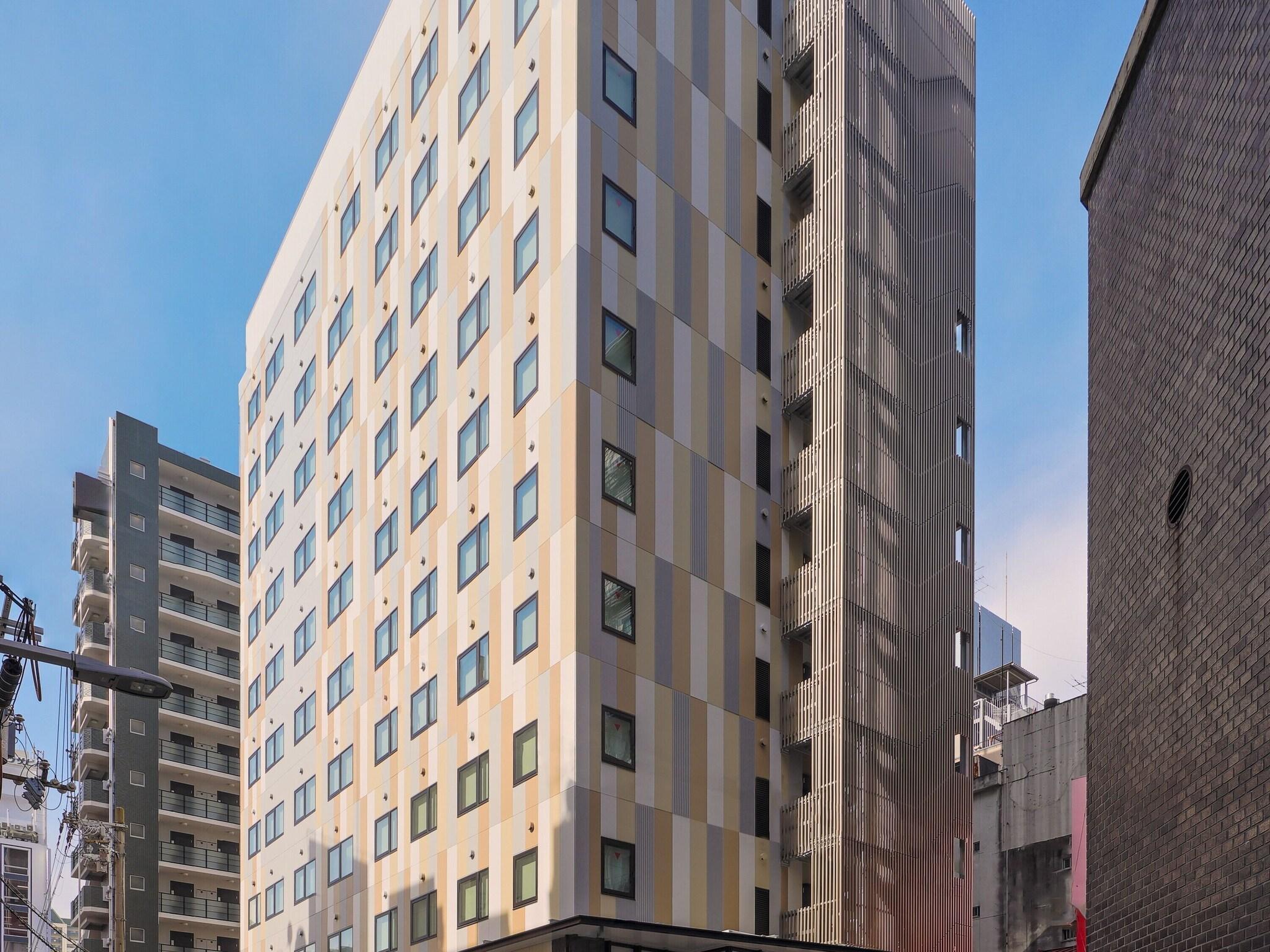 Vista Exterior Grids Premium Hotel Osaka Namba