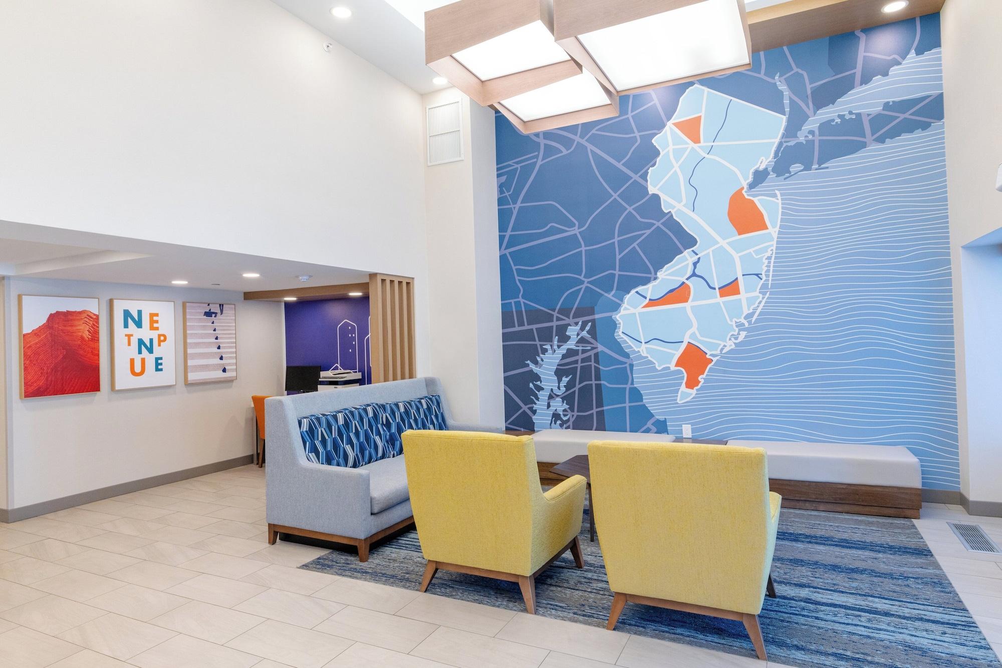 Vista Exterior Holiday Inn Express Hotel of Neptune by IHG