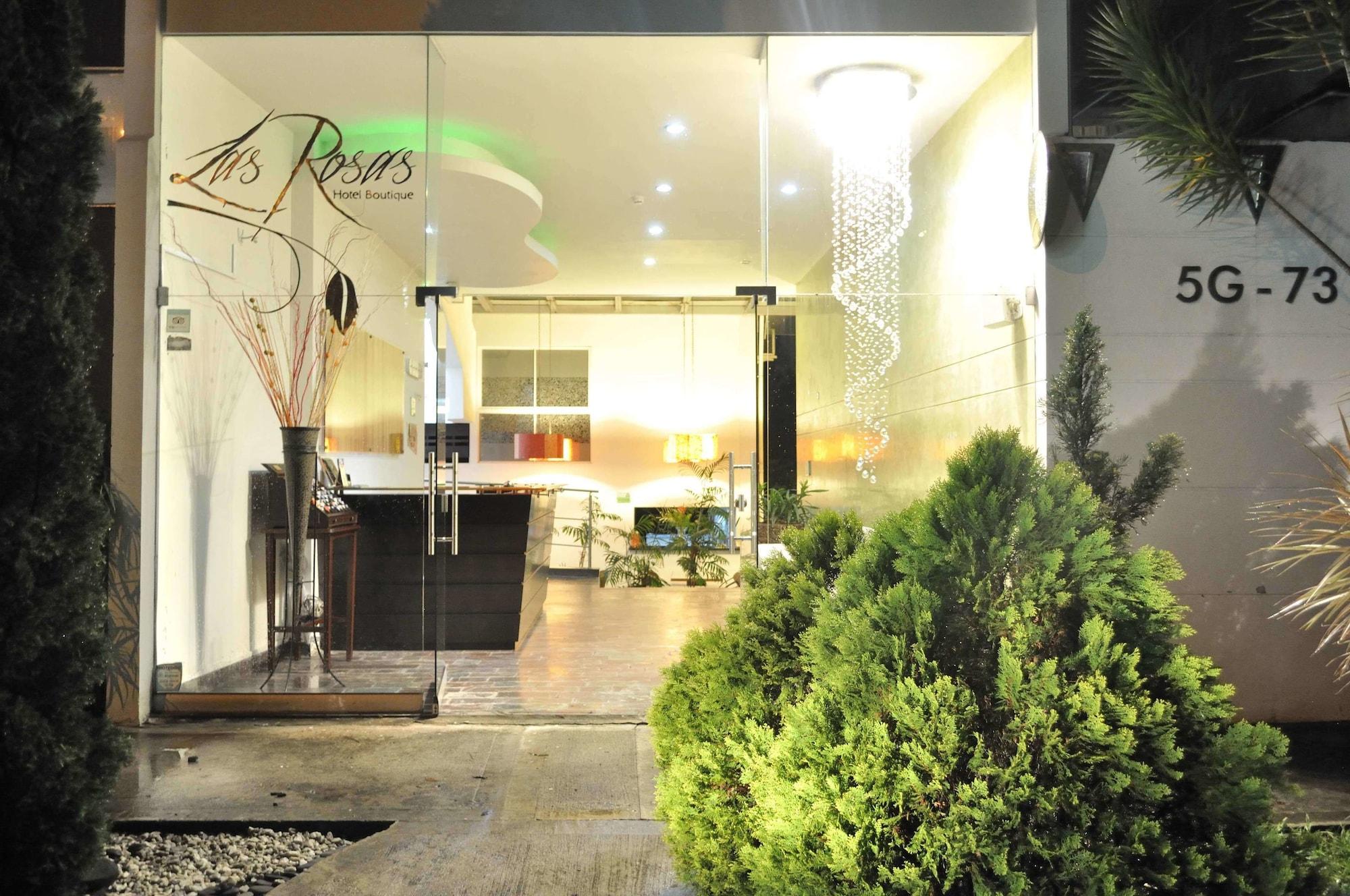 Vista Exterior Las Rosas Hotel Boutique