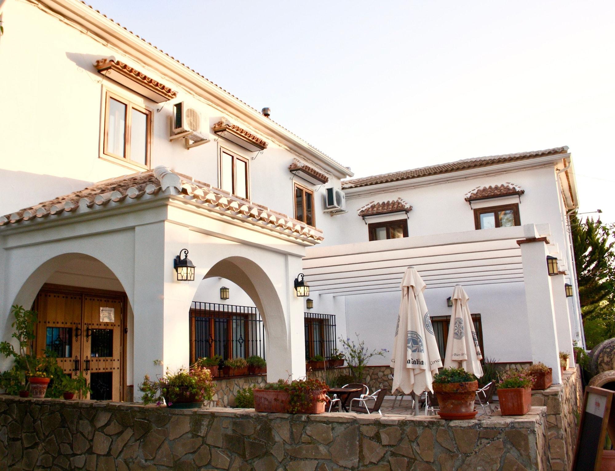 Vista Exterior Hotel Rural La Paloma