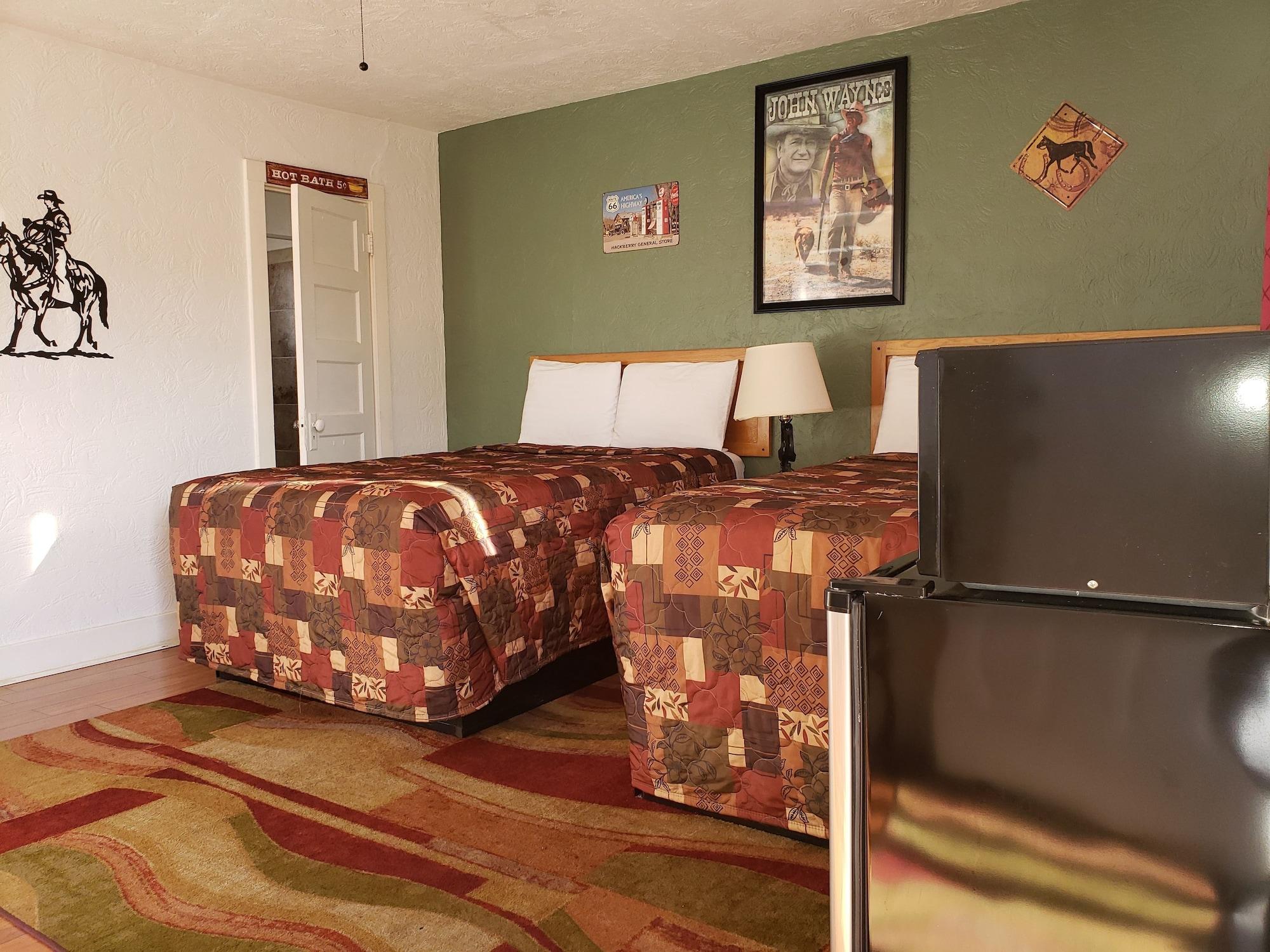 Set de Habitación Deluxe Inn Motel