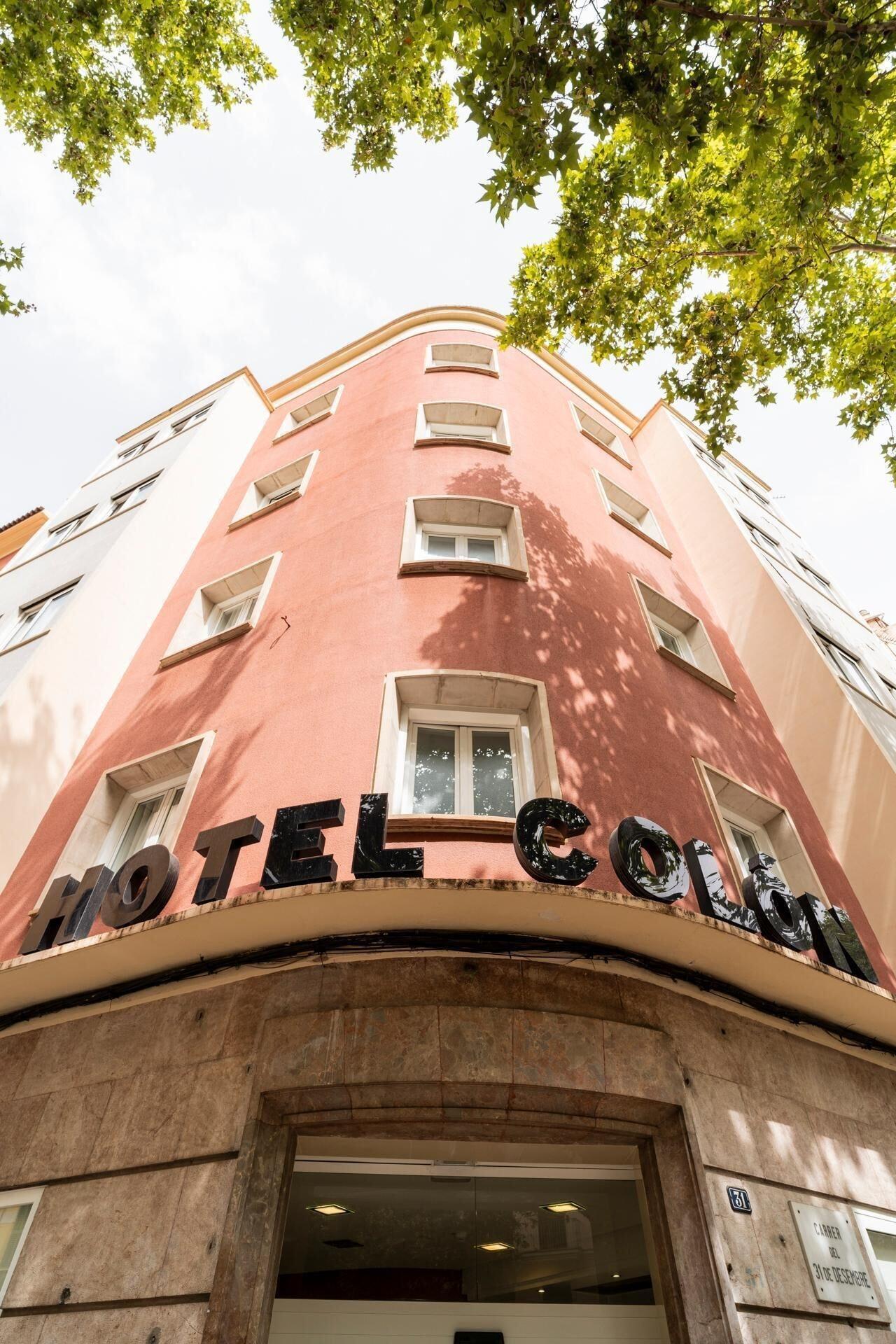 Vista Exterior Hotel Amic Colón