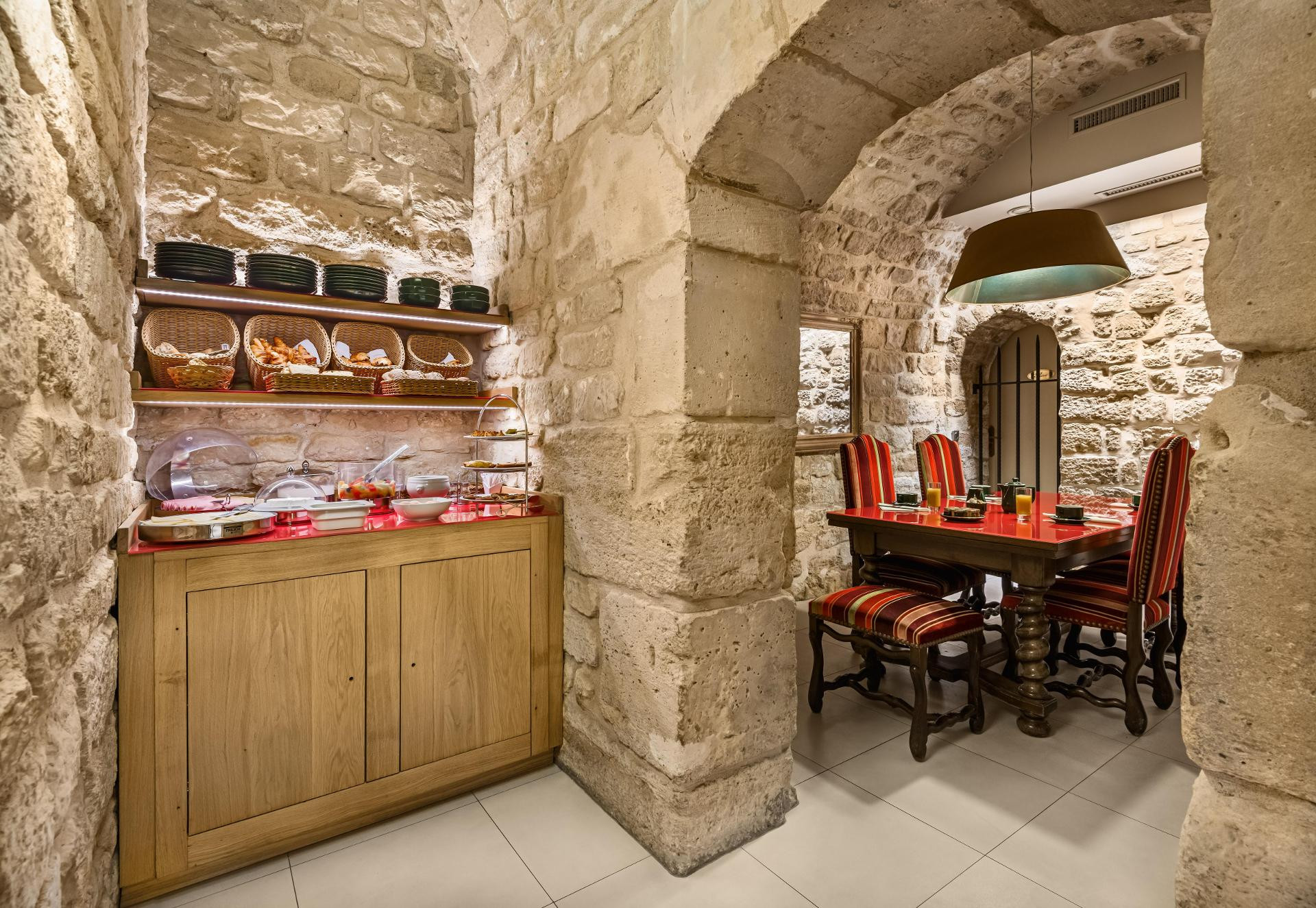 Restaurant Hôtel Saint Paul Rive Gauche