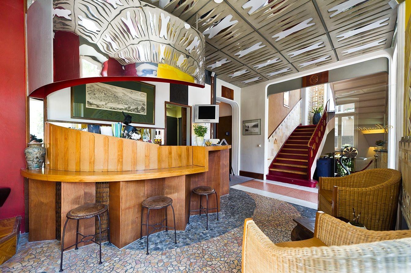 Vista Lobby Hotel Monpti