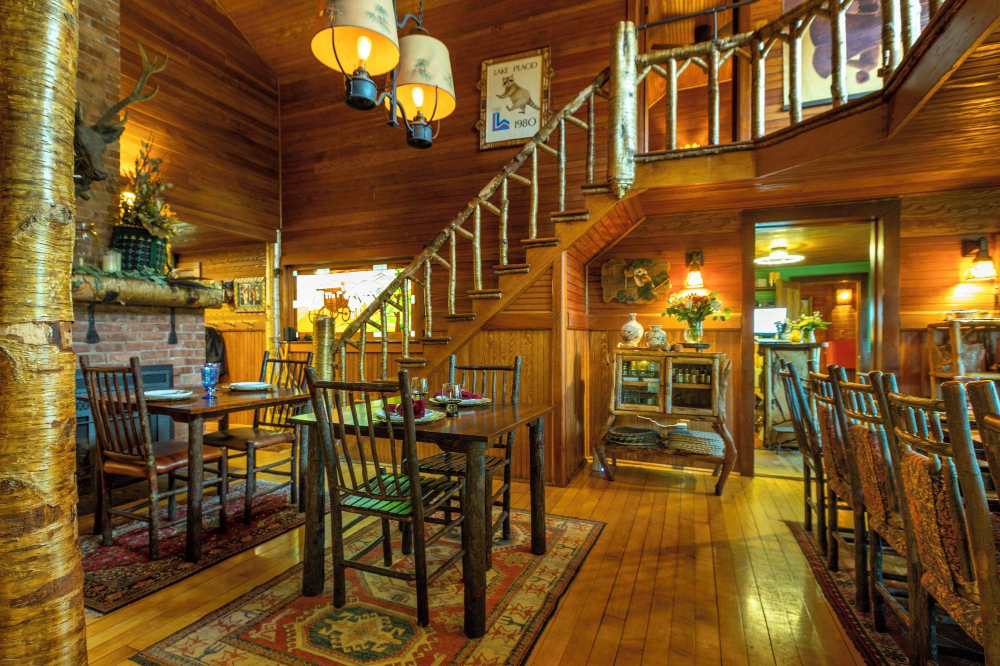 Restaurant Lake Placid Stagecoach Inn