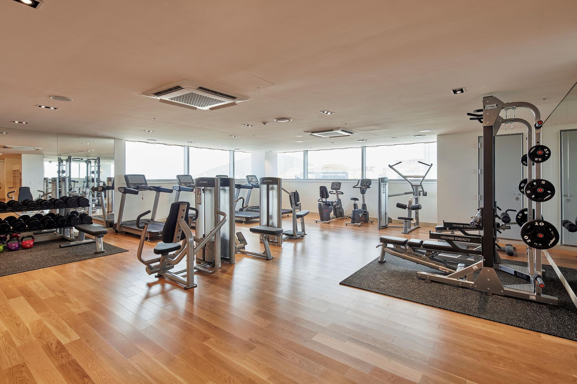 Gimnasio Somerset Jeju Shinhwa World
