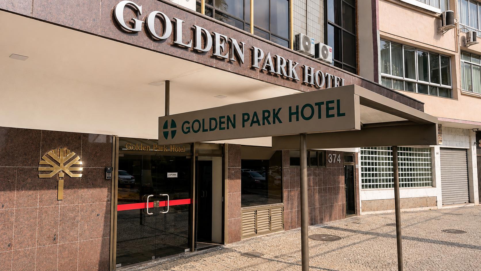 Vista Exterior Hotel Golden Park Rio de Janeiro Aeroporto By Nacional Inn