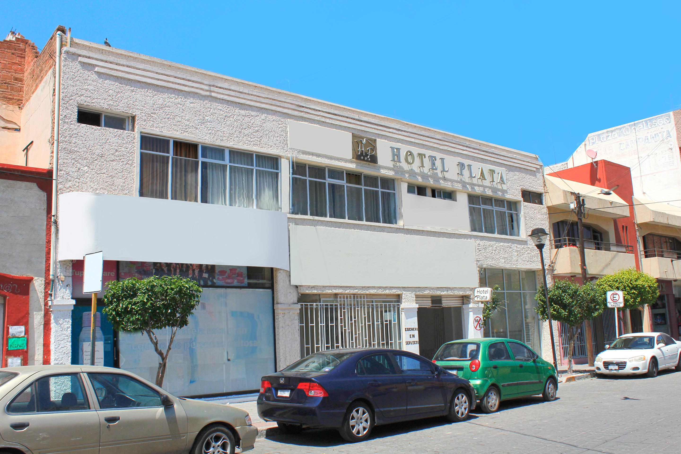 Vista Exterior OYO Hotel Plata,Fresnillo, Zacatecas