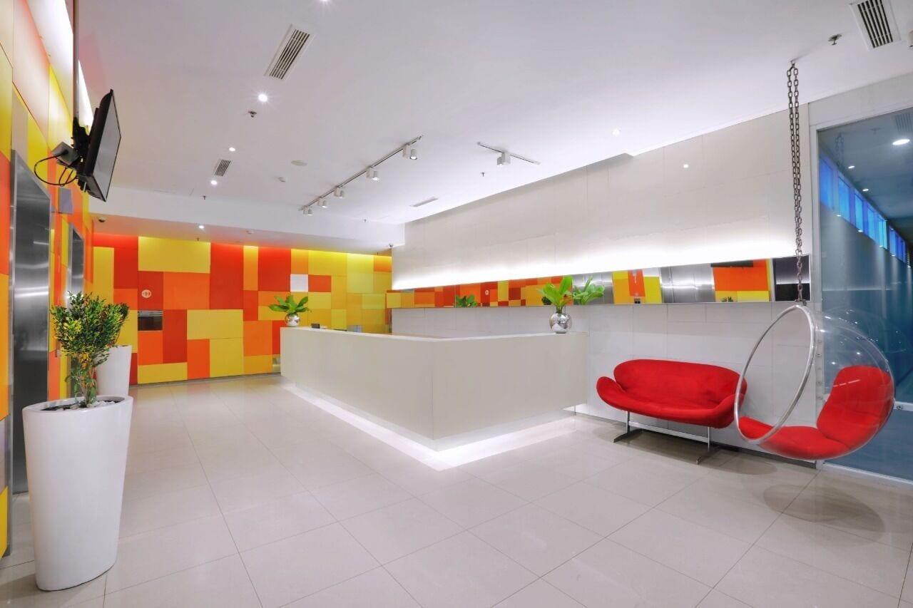 Vista Lobby Algoritma Hotel