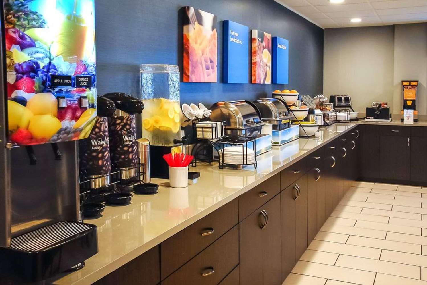 Restaurant Comfort Inn Kent - Seattle